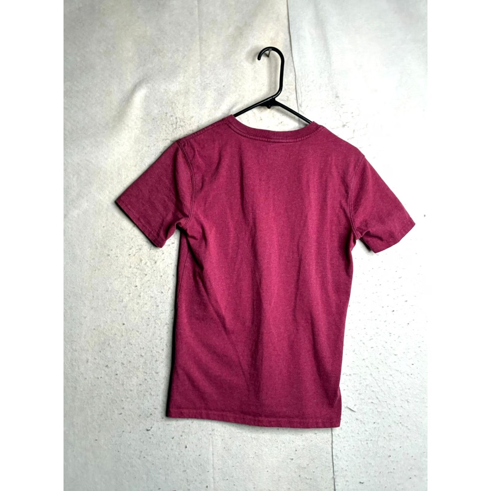Carhartt Carhartt Shirt Mens XS Maroon Pocket Loose Fit Short Sleeve Crew Neck Size US XS / EU 42 / 0 - 6 Thumbnail