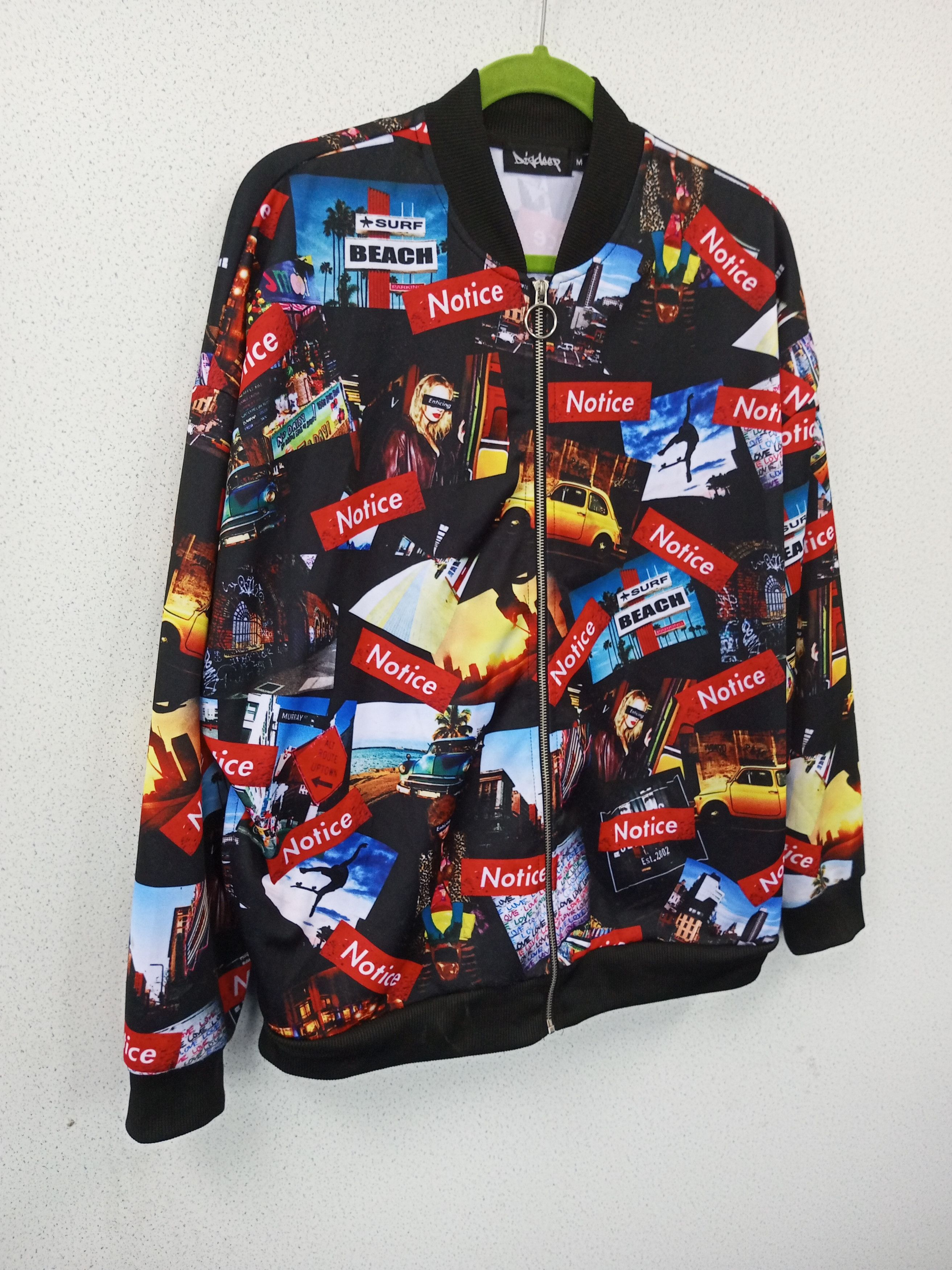 Japanese Brand Digdeep Surf Streetwear Jacket Size US L / EU 52-54 / 3 - 2 Thumbnail