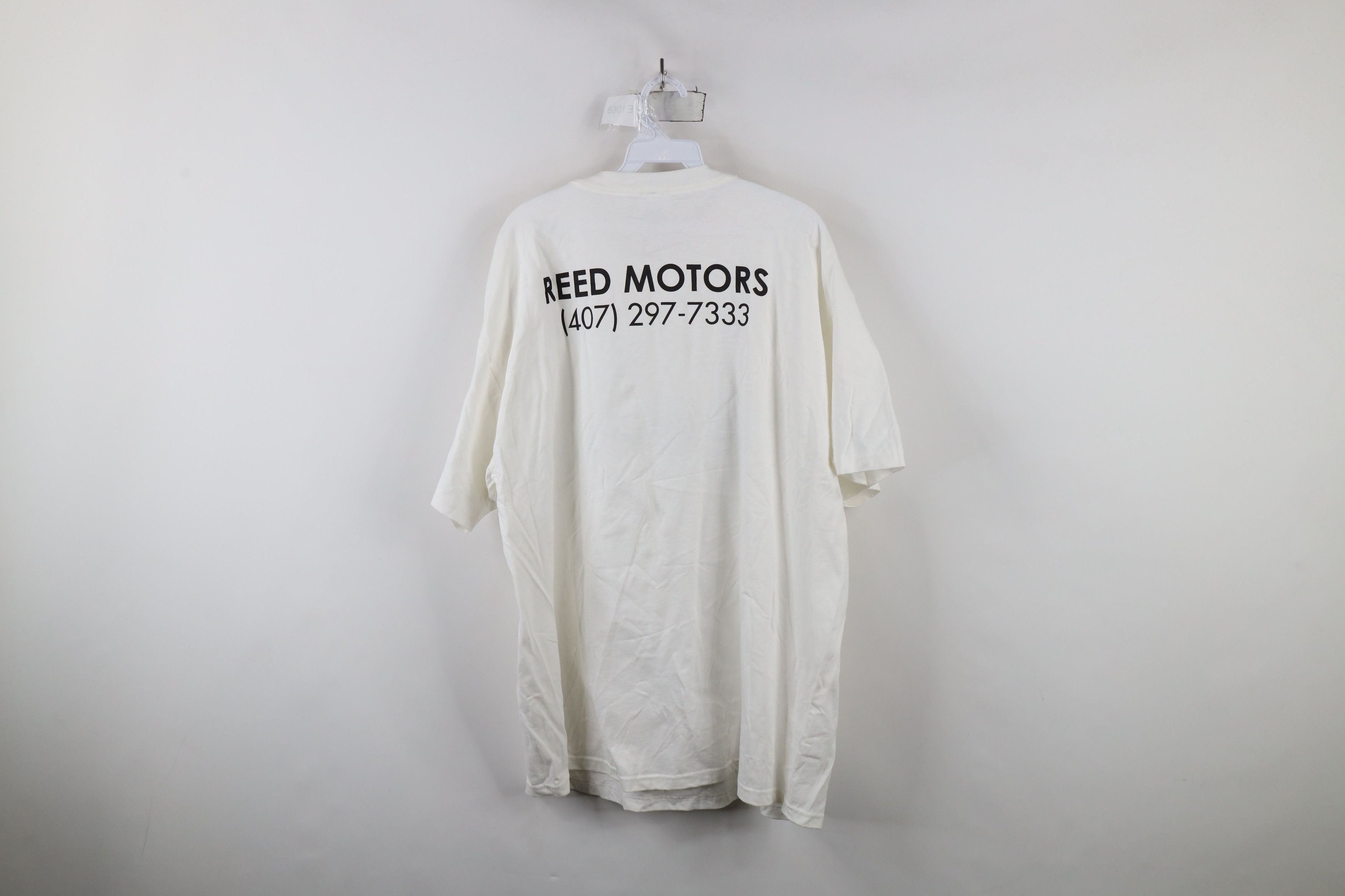 Champion × Vintage Vintage 90s Champion Nissan Motors Short Sleeve T-Shirt Size US XL / EU 56 / 4 - 12 Thumbnail