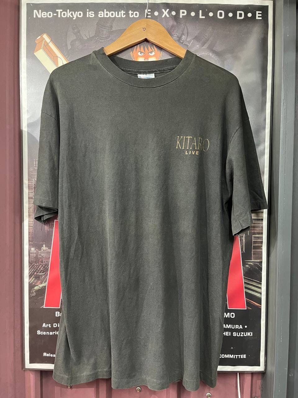 Band Tees VERY RARE KITARO TOUR Size US XL / EU 56 / 4 - 4 Thumbnail