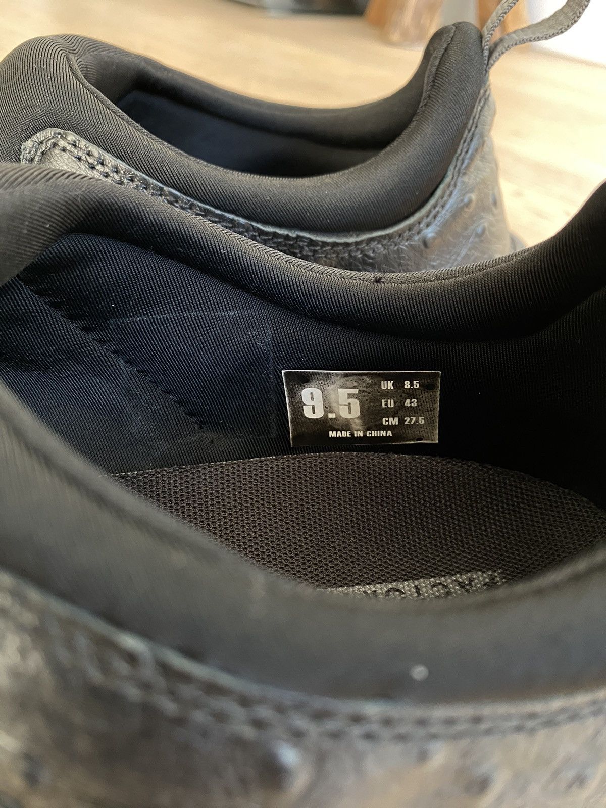 Brain Dead × Oakley Black Flesh Sneakers Size US 9.5 / EU 42-43 - 8 Thumbnail