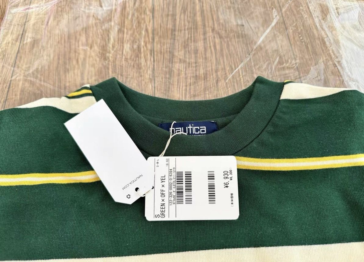 Nautica NAUTICA MULTI BORDER LS TEE Size US S / EU 44-46 / 1 - 4 Thumbnail