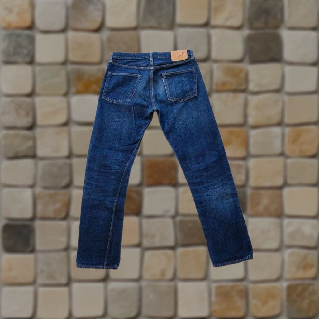 Orslow Orslow Or Slow Jeans - Men's Size M Denim Pants - Japan Style Jeans Size US 31 - 1 Thumbnail