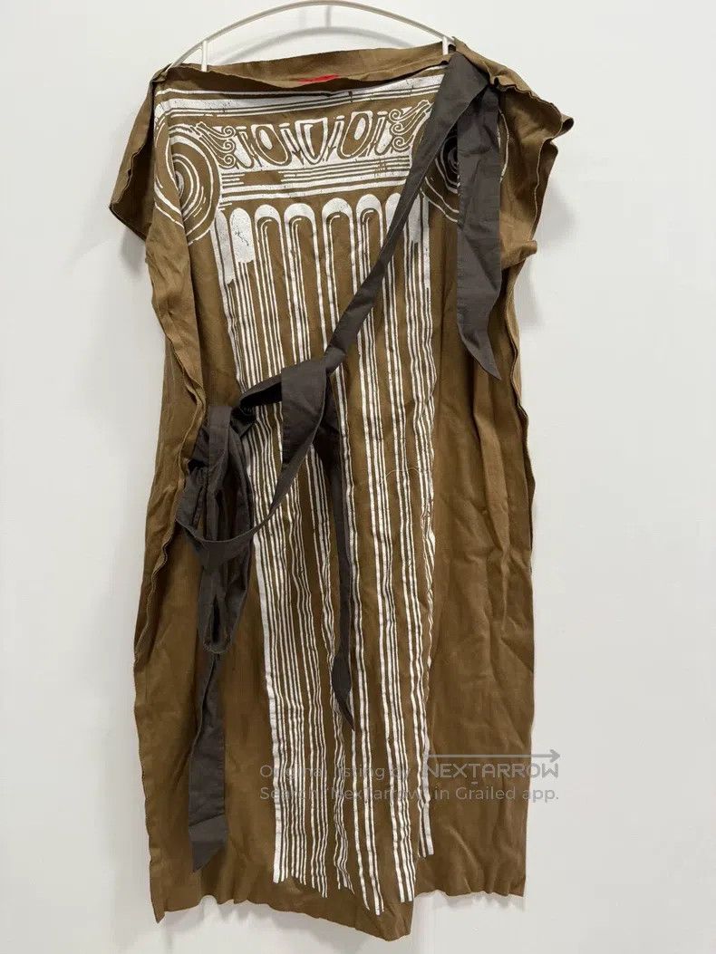 Vivienne Westwood Vivienne Westwood Brown ribbon tulle dress Size XS / US 0-2 / IT 36-38 - 1 Thumbnail