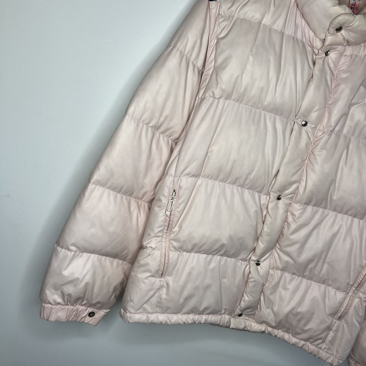 Moncler × Vintage Vintage Moncler Puffer Goose Down Jacket Pink Shiny 2in1 Size M / US 6-8 / IT 42-44 - 3 Thumbnail