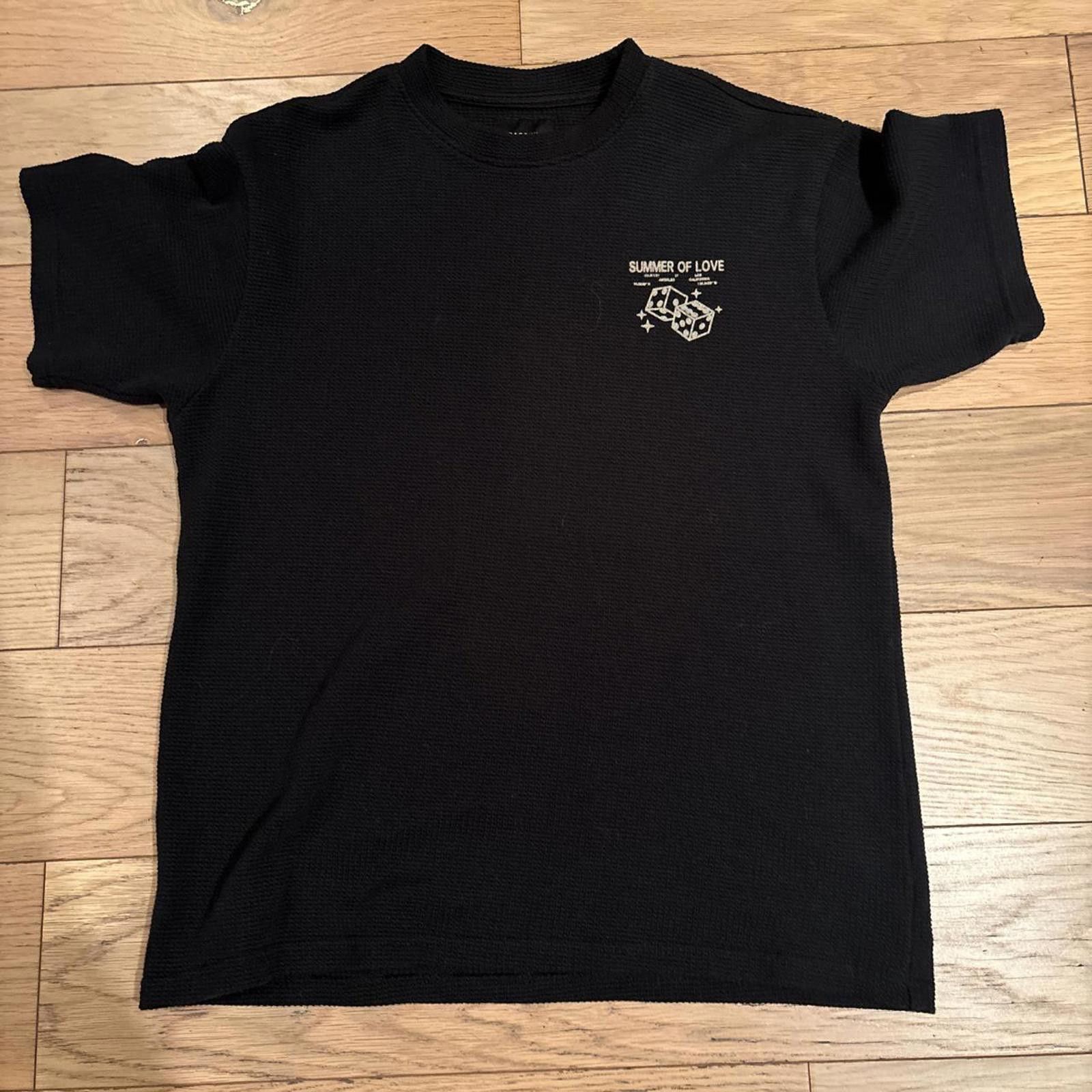 Pacsun Pacsun “Summer of Love” Dice Graphic Tee Size US L / EU 52-54 / 3 - 3 Thumbnail