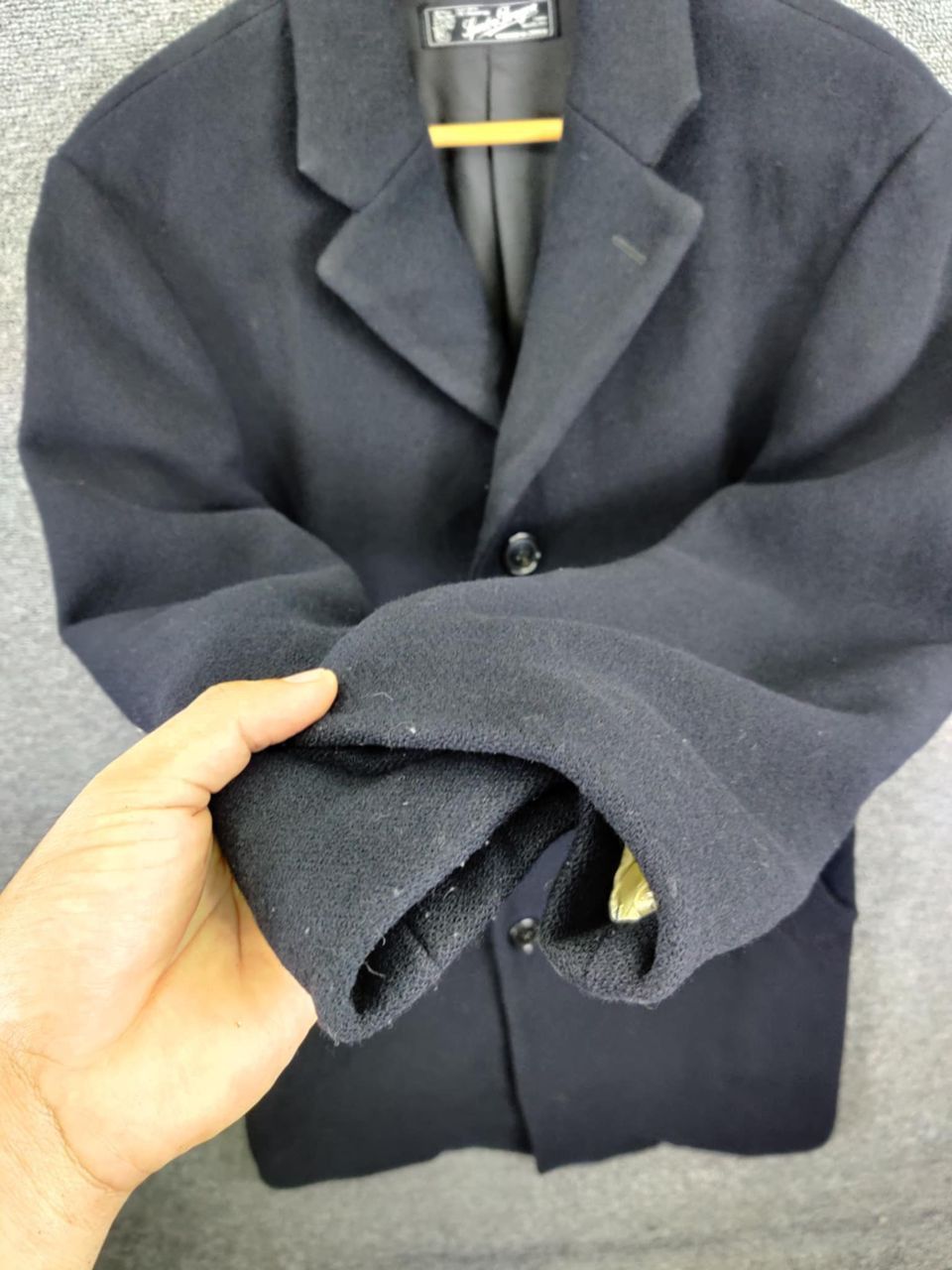 CABANE de ZUCCa Vintage Cabane De Zucca Wool Single Breasted Coat Size US S / EU 44-46 / 1 - 8 Thumbnail