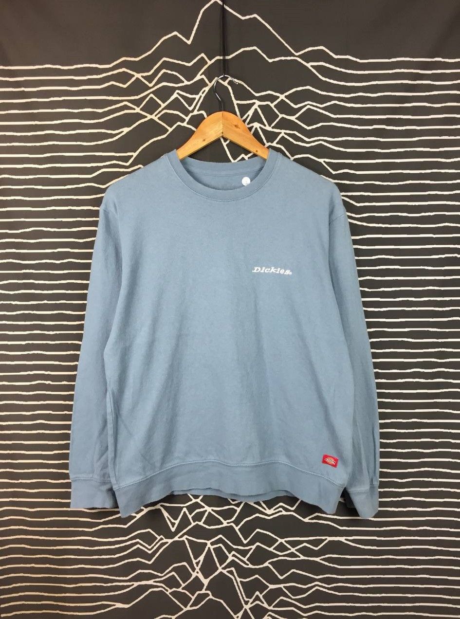 Dickies Dickies Dusty Blue Heritage Workwear Pullover Sweatshirt Size US L / EU 52-54 / 3 - 4 Thumbnail