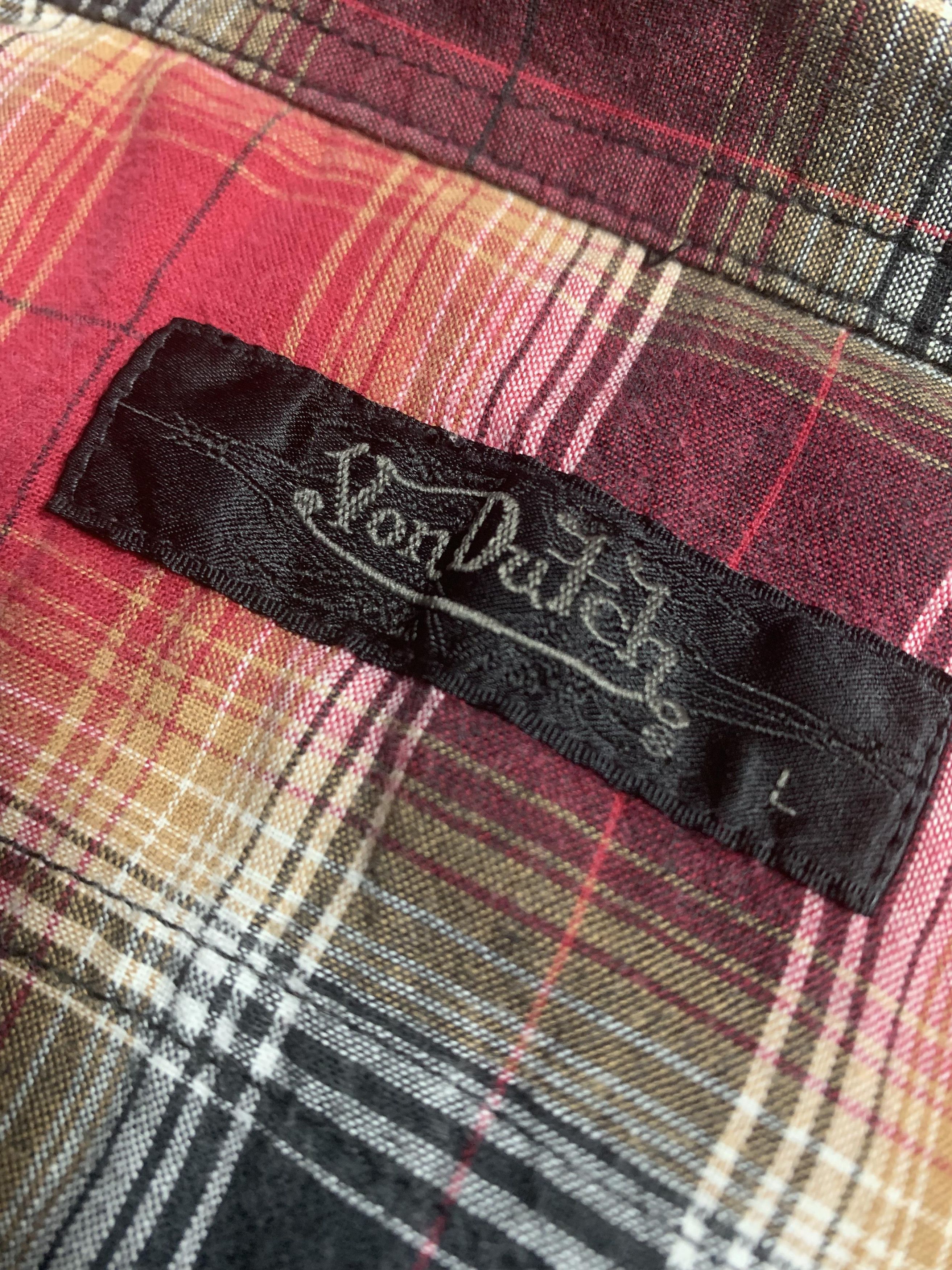 Von Dutch Vintage Vondutch Flannel Size US L / EU 52-54 / 3 - 4 Thumbnail