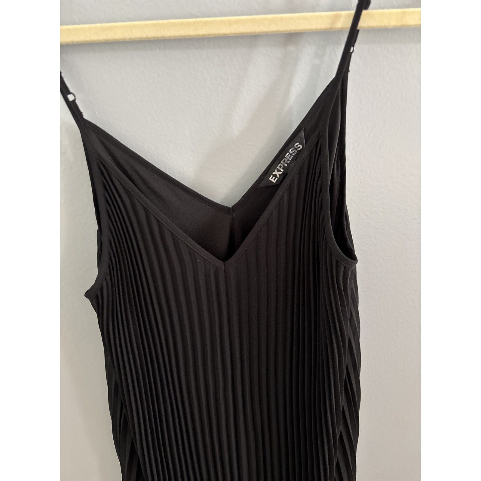 Express Express Black Textured Dress XS Size XS / US 0-2 / IT 36-38 - 3 Thumbnail