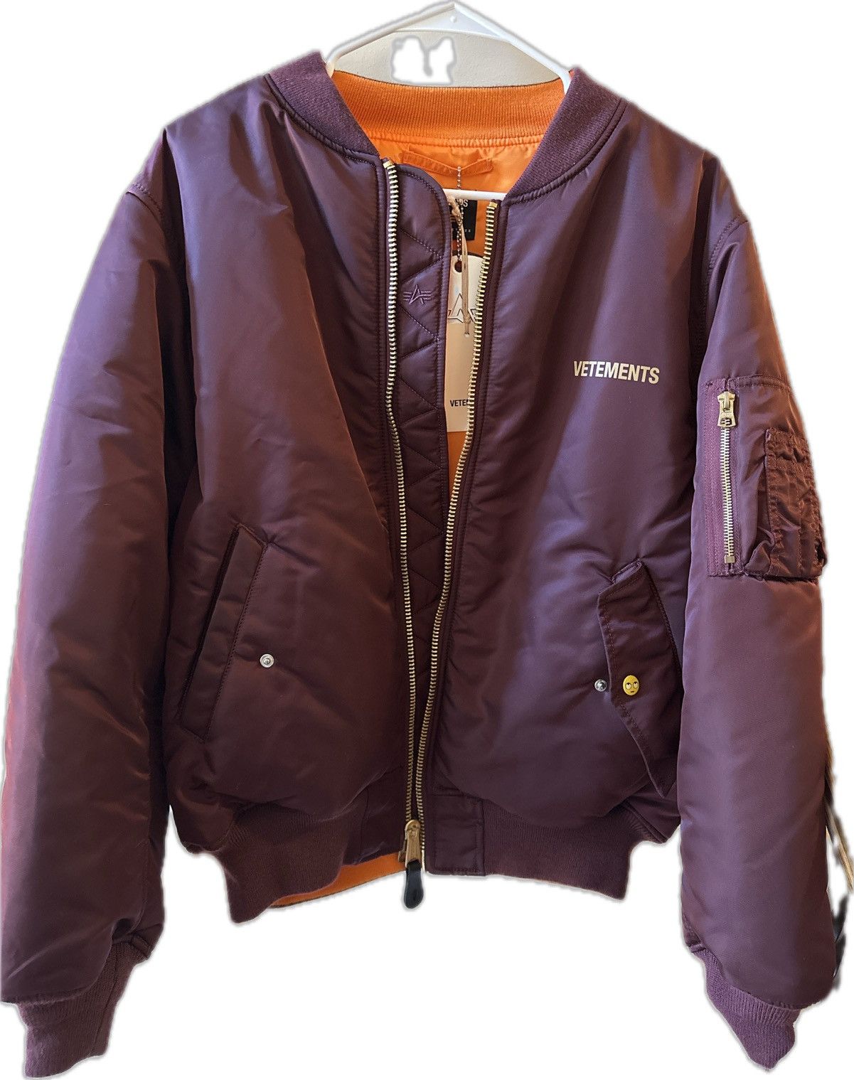 Vetements Camo Bomber | Grailed