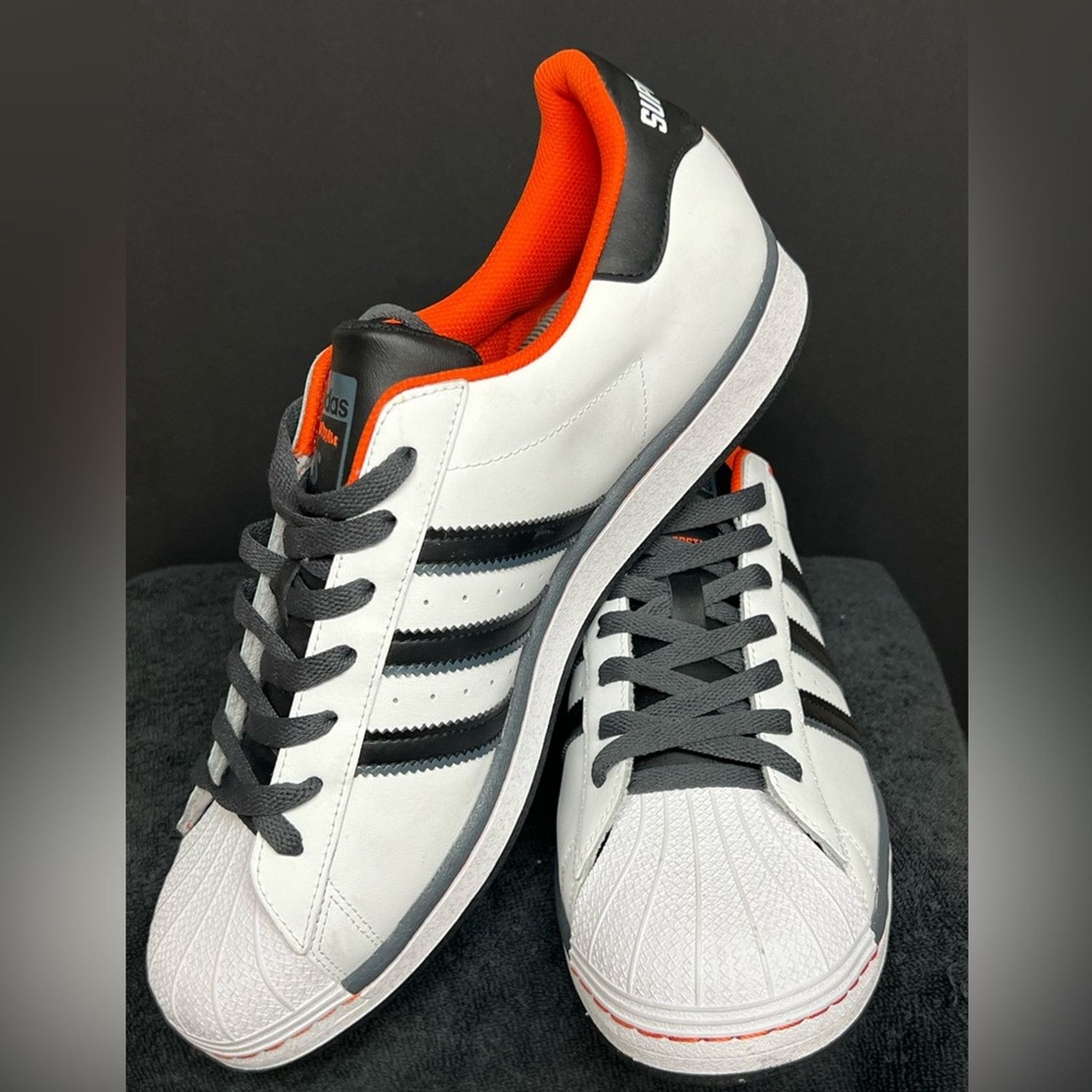 Adidas Adidas Superstar vs Streetball Sneakers FV8271 Mens NWOB Size US 12.5 / EU 45-46 - 3 Thumbnail