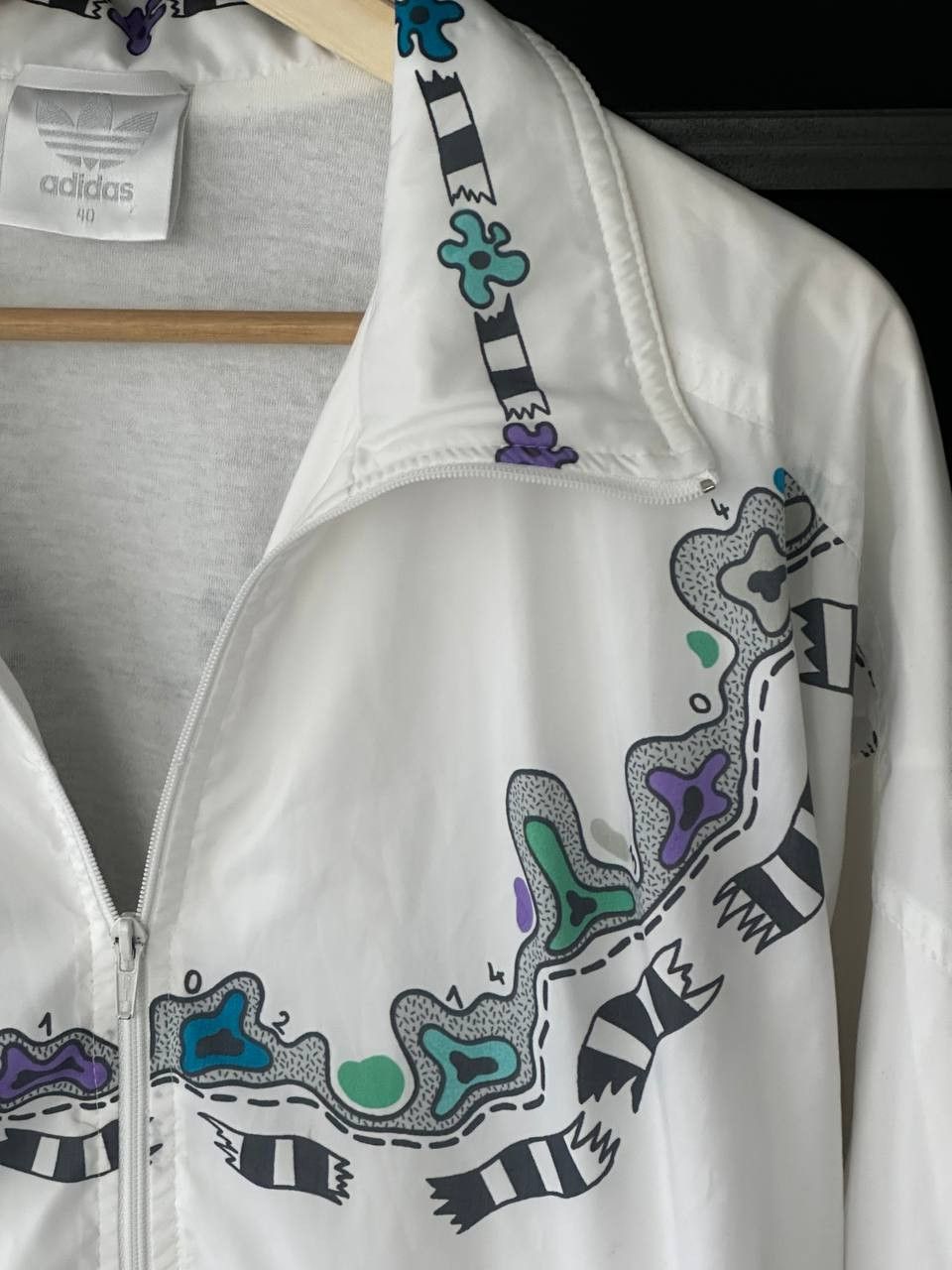Adidas × Vintage Adidas Vintage Track Jacket Olympic Jacket 90s Rare Size US L / EU 52-54 / 3 - 5 Thumbnail
