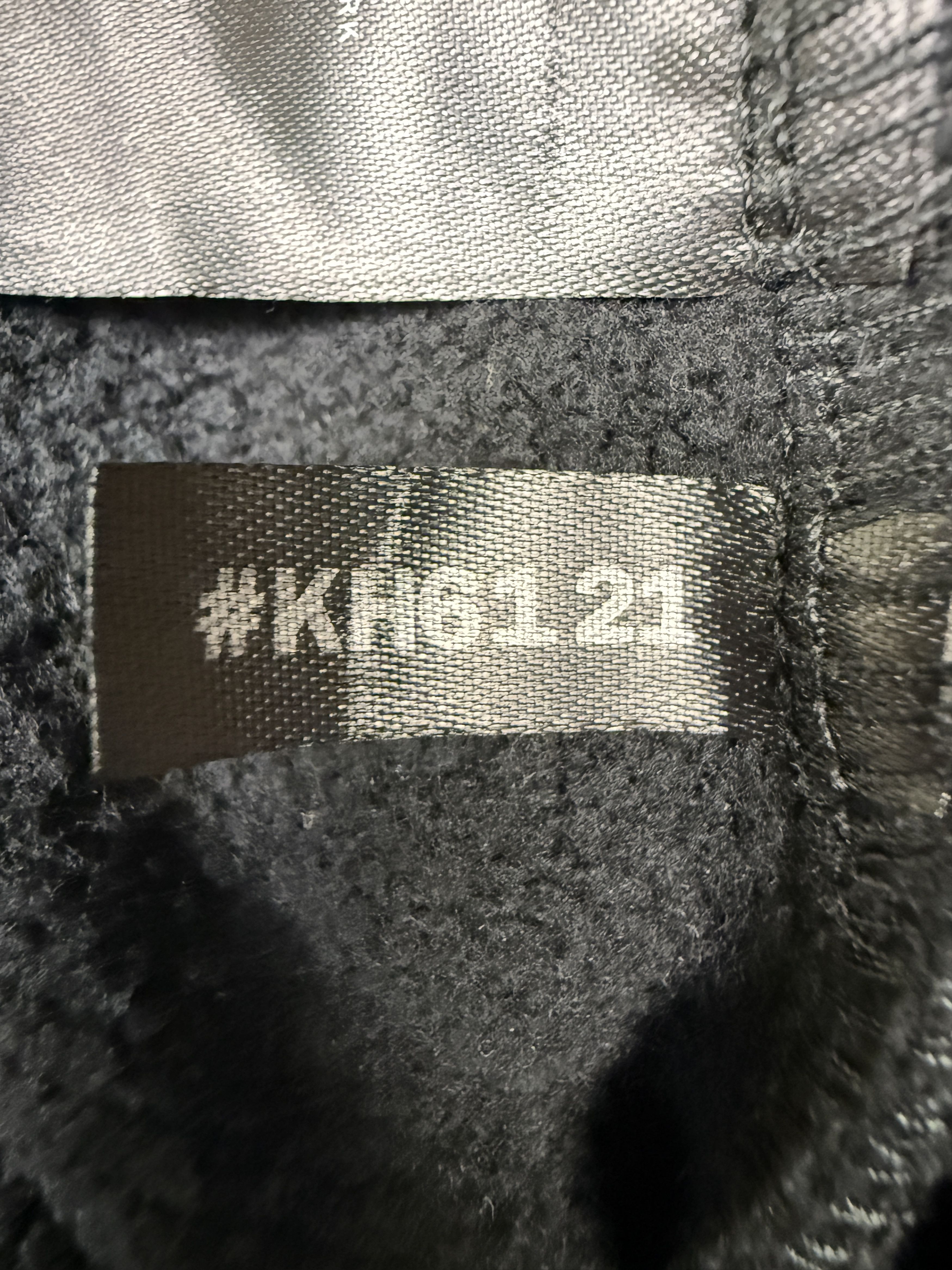 Kith $350 Kith XL Prescott Fleece Coverall Size US 36 / EU 52 - 11 Thumbnail