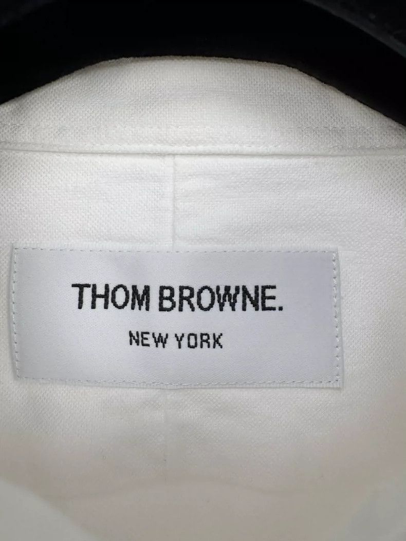 Thom Browne Thom Browne size1 overshirt Size US S / EU 44-46 / 1 - 2 Thumbnail