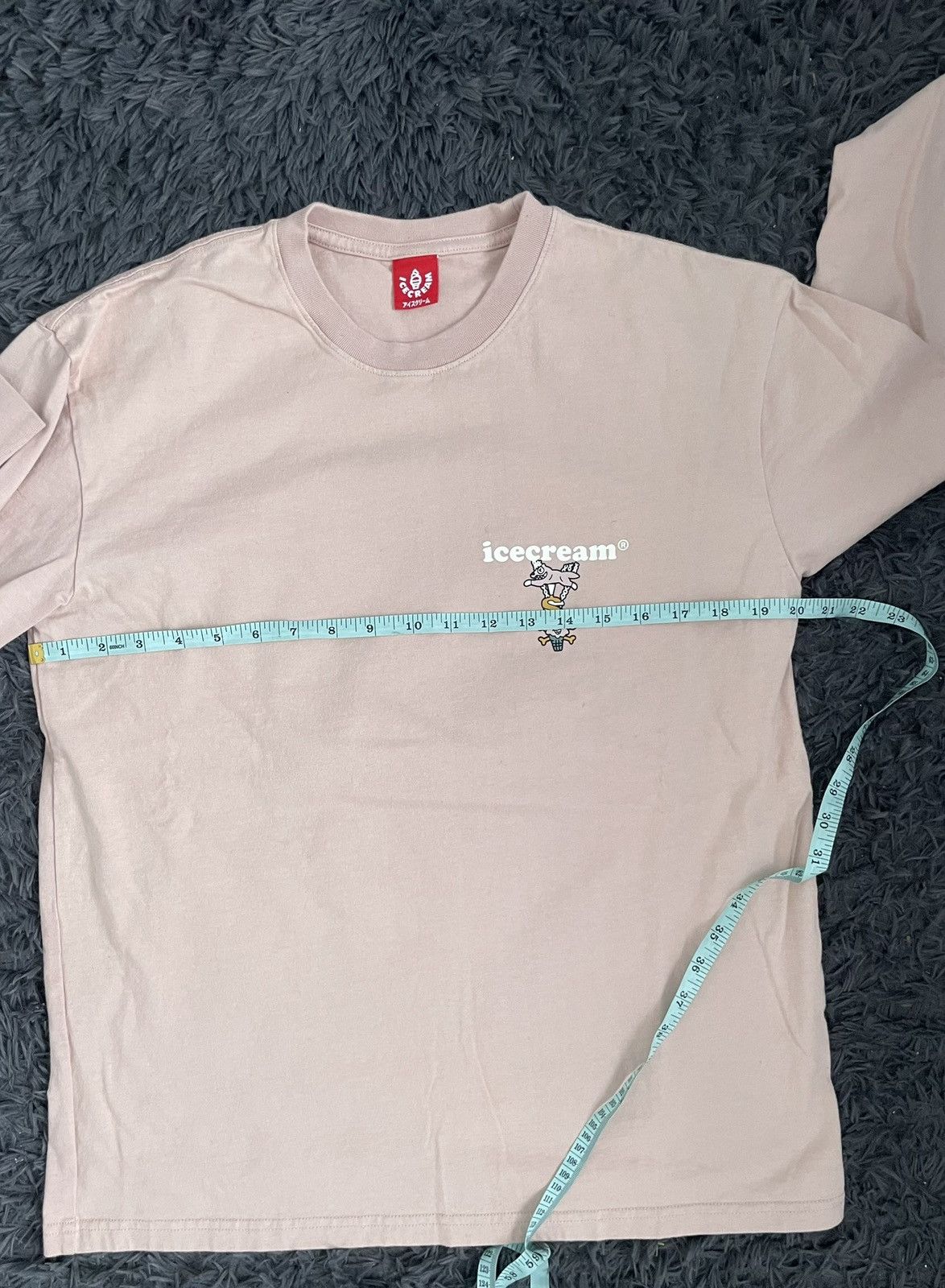 Icecream MEN SIZE SMALL ICECREAM ICE CREAM NO FLAKES LS KNIT ROSE Size US S / EU 44-46 / 1 - 3 Thumbnail