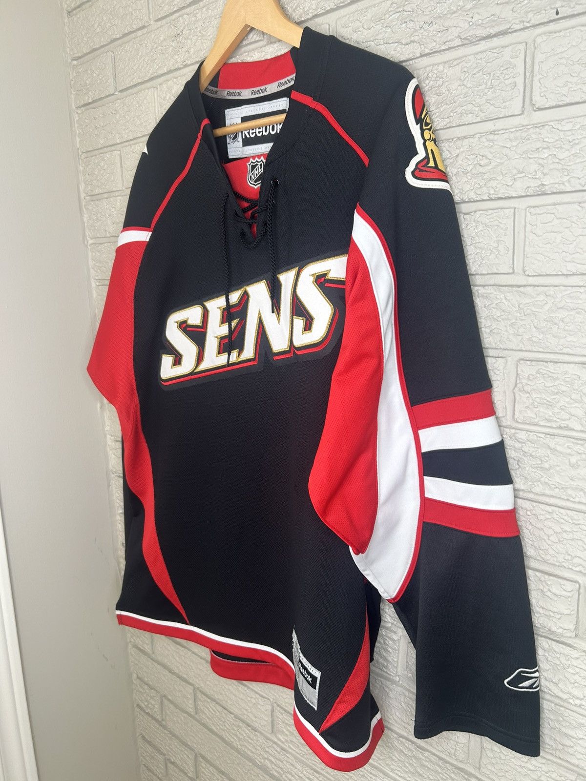 Reebok Reebok Ottawa Senators Sens Third Jersey Size US L / EU 52-54 / 3 - 6 Thumbnail