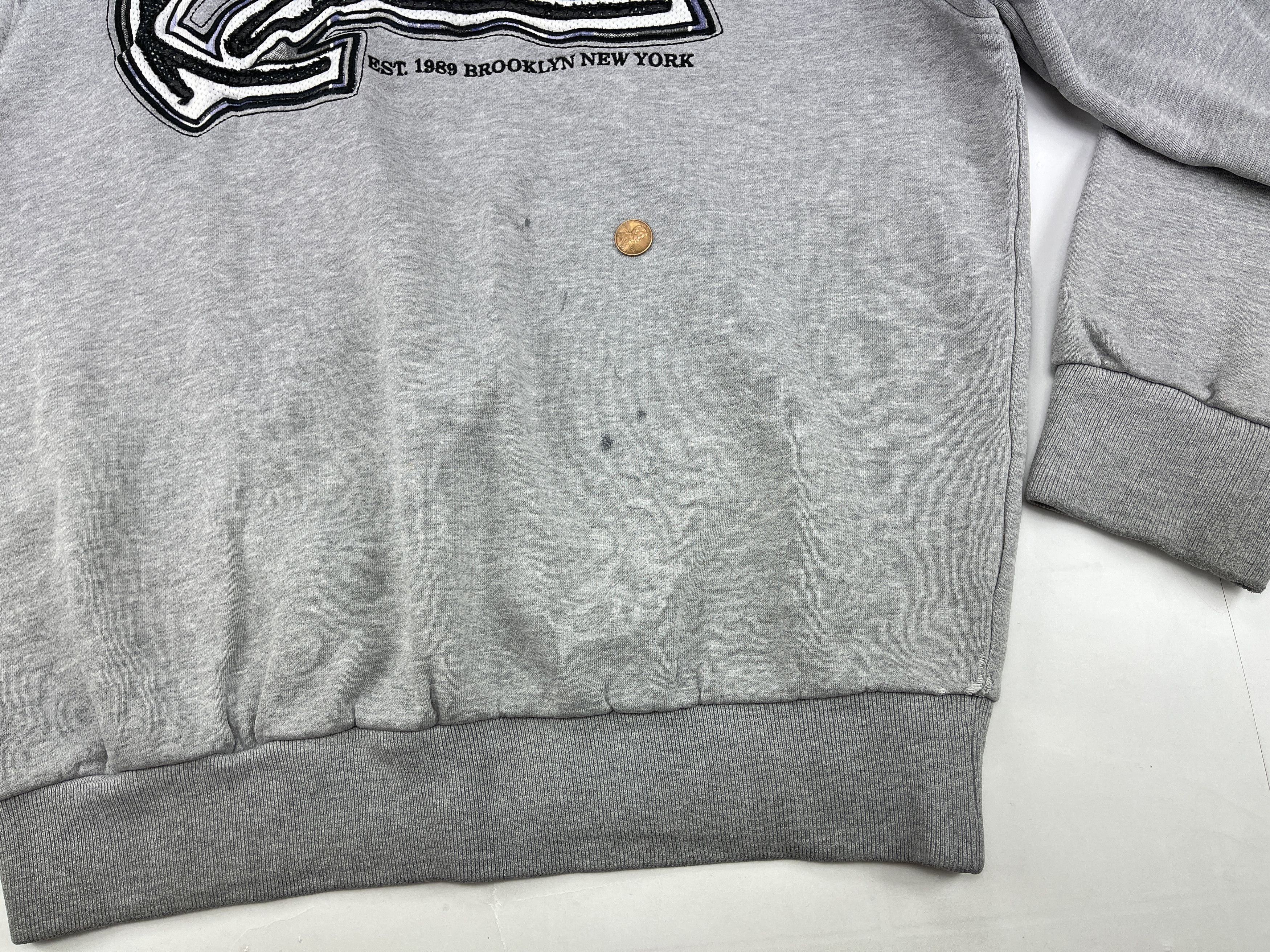 Karl Kani KARL KANI hoodie, Kani, vintage hip hop sweatshirt, 90s M Size US M / EU 48-50 / 2 - 10 Thumbnail