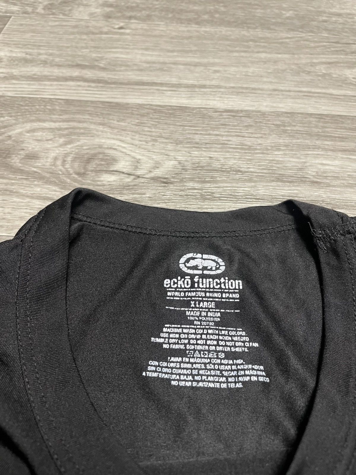 Ecko Unltd. Vintage Ecko Unlimited Function Thermal Long Sleeve T-Shirt Size US XL / EU 56 / 4 - 8 Thumbnail