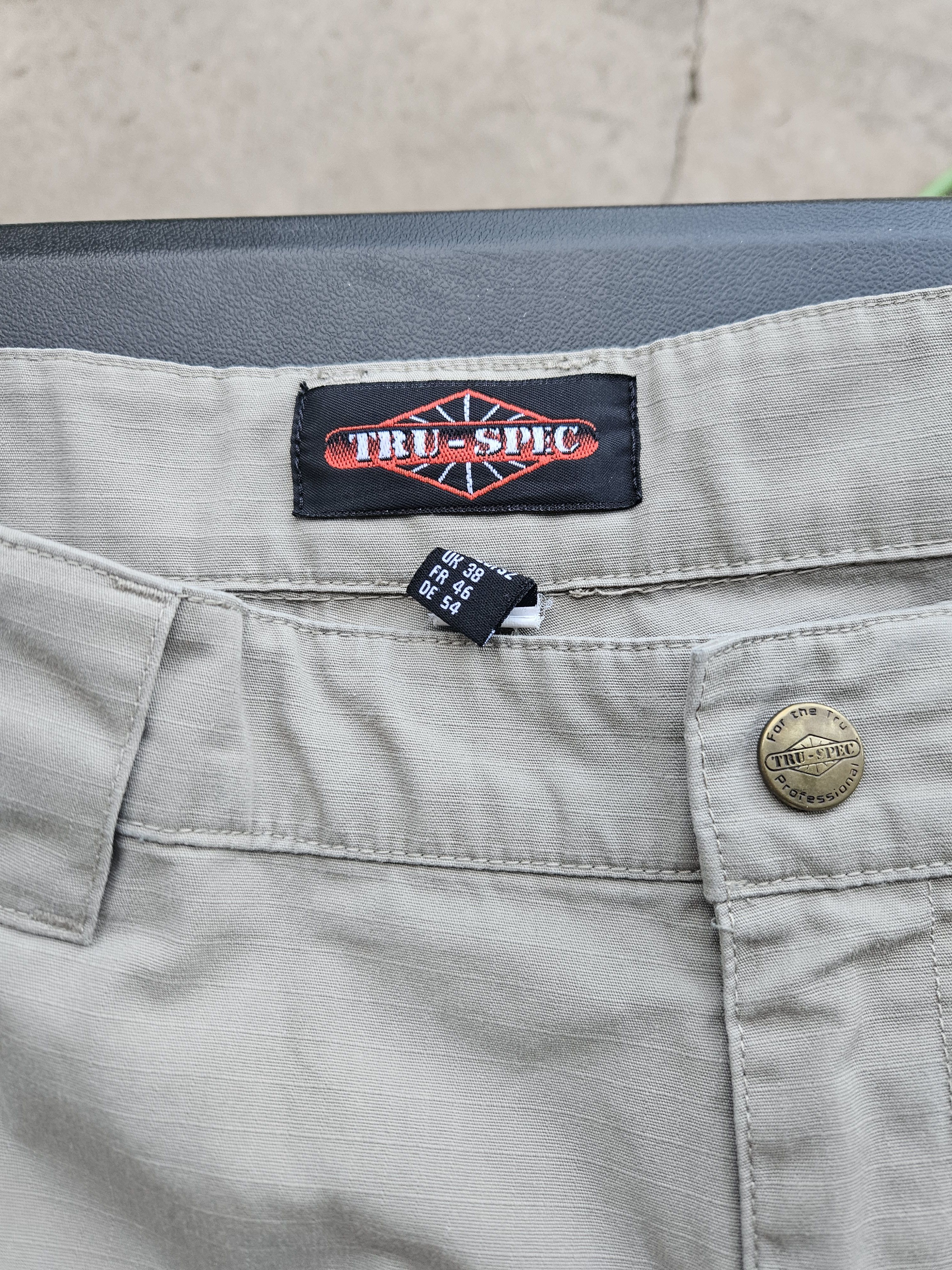 Tru-Spec Tru-Spec Y2K Vintage Double Knee Baggy Cargo Pants Size US 38 / EU 54 - 3 Thumbnail