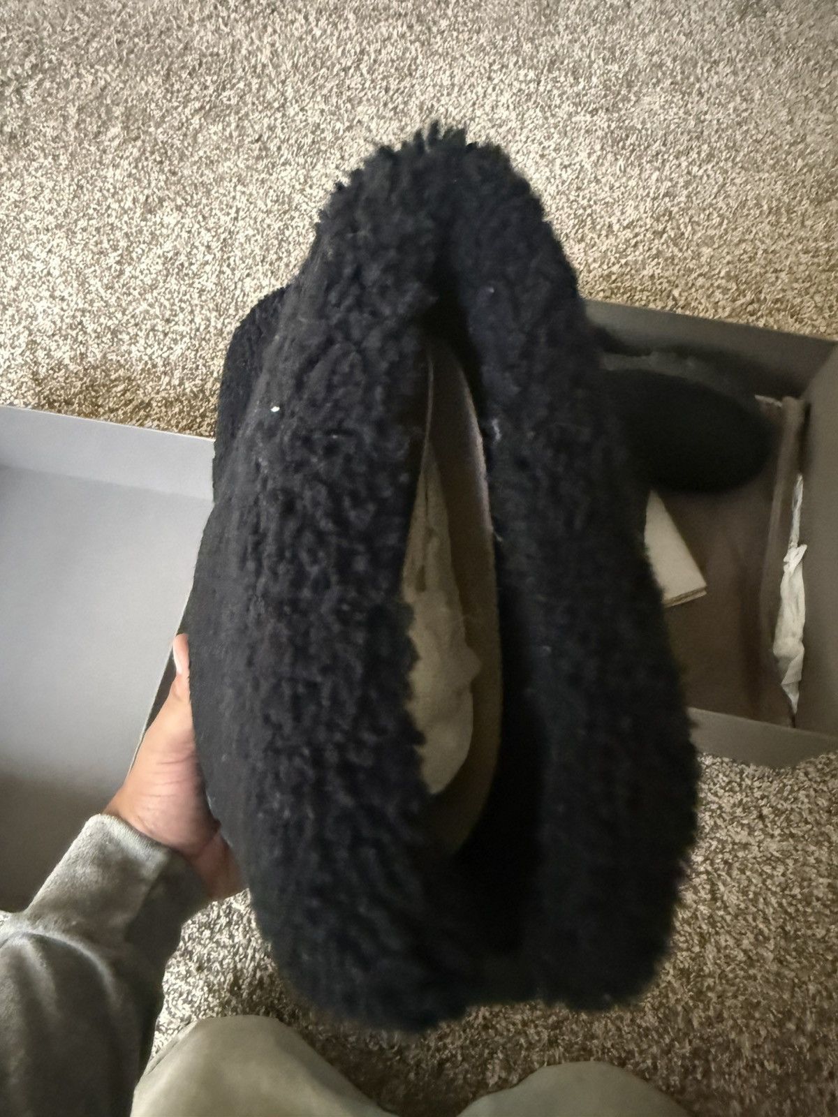 Rick Owens shearling tractor boots Size US 8.5 / EU 41-42 - 7 Thumbnail