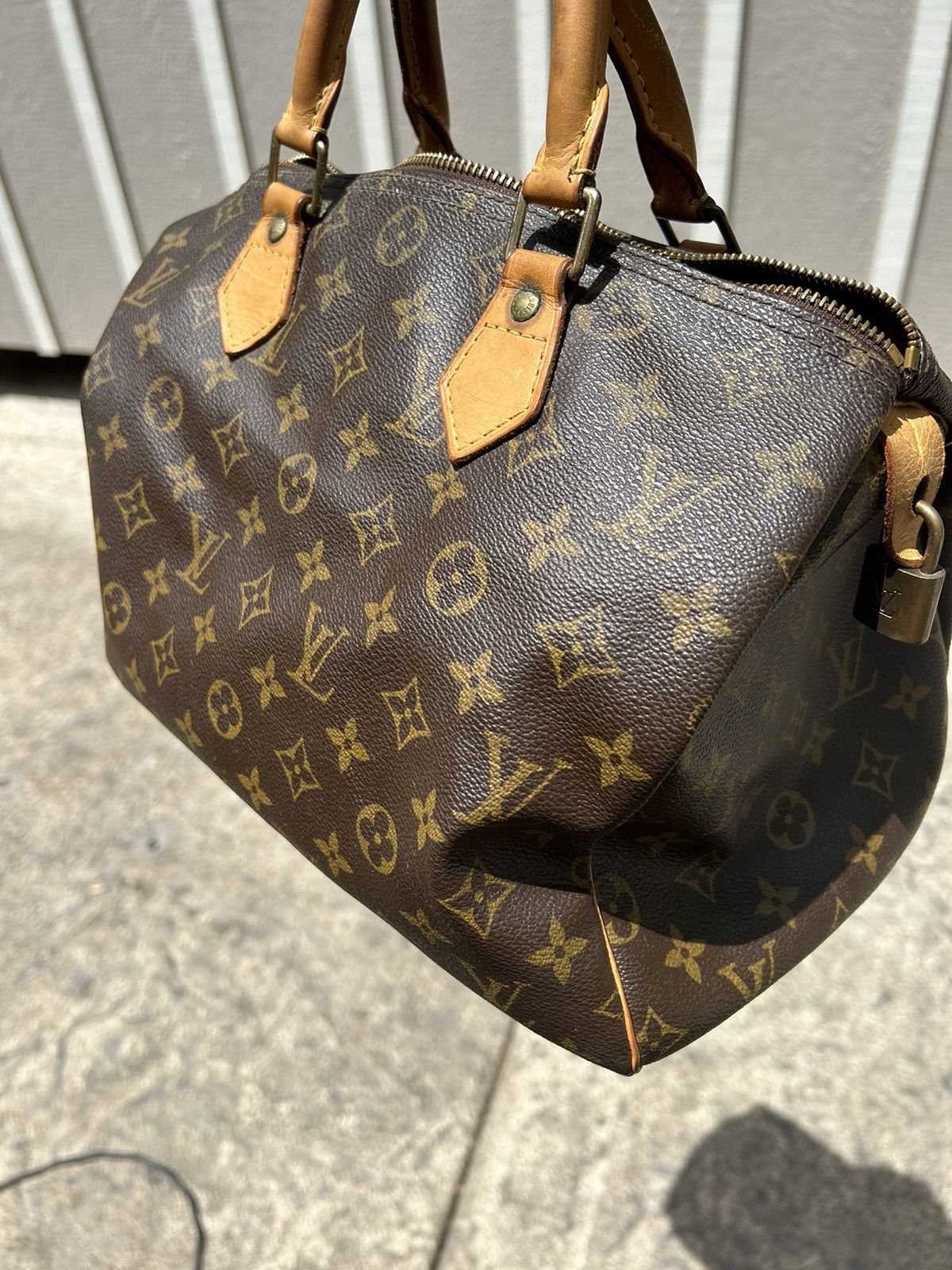Louis Vuitton OG LV Handle Bag Size ONE SIZE - 4 Thumbnail