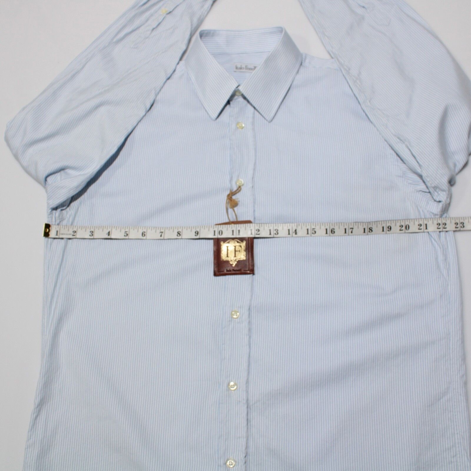 Other Italo Ferretti New with tags Shirt Size M US In Blue Size US M / EU 48-50 / 2 - 7 Thumbnail