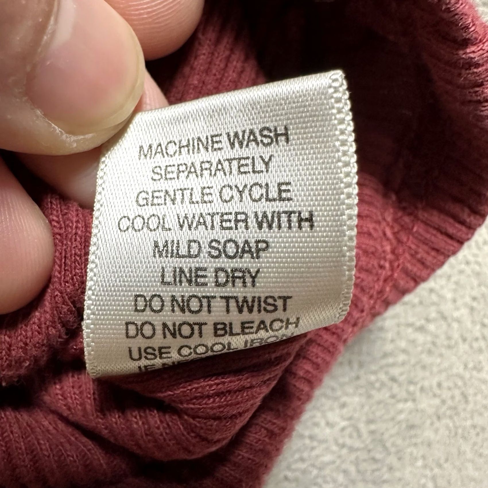 Vintage Christopher & Banks Tank Top Womens L Red Ribbed Sleeveless Scoop Neck Pullover Casual Basic Summer L Womens Tank Red Ribbed Sleeveless Scoop Neck Size L / US 10 / IT 46 - 7 Thumbnail