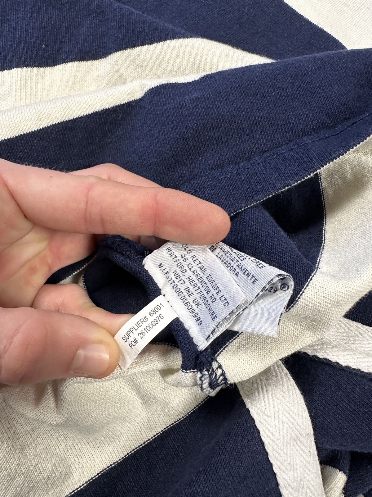 Polo Ralph Lauren × Vintage Vintage Polo Ralph Lauren Rugbys Long Polos Streetwear Rare Size US XL / EU 56 / 4 - 5 Thumbnail