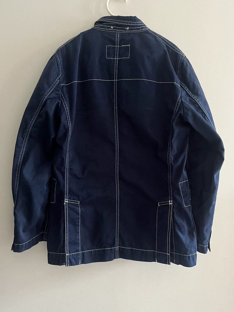Comme des Garcons Comme Des Garcons Denim indigo long sleeved jacket 2503-Nex Size US S / EU 44-46 / 1 - 4 Thumbnail