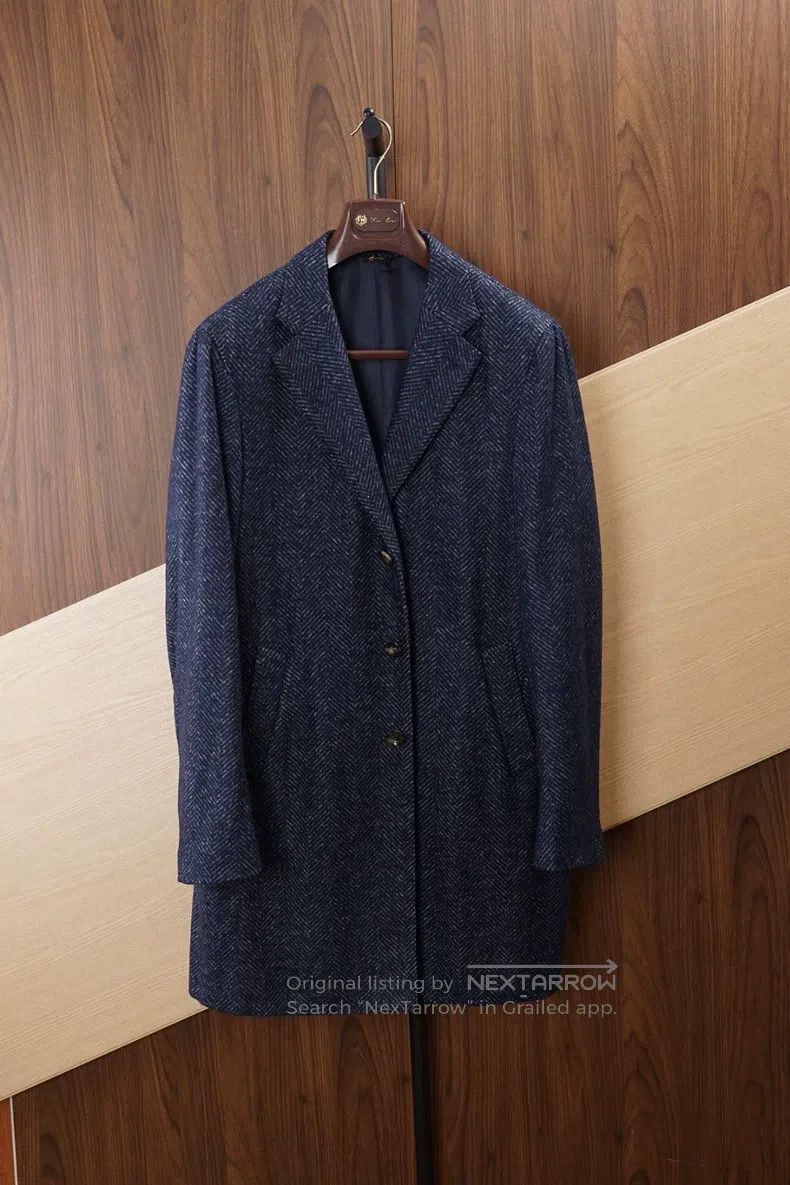 Loro Piana Loro Piana Men's Trench Coat Size US L / EU 52-54 / 3 - 1 Thumbnail