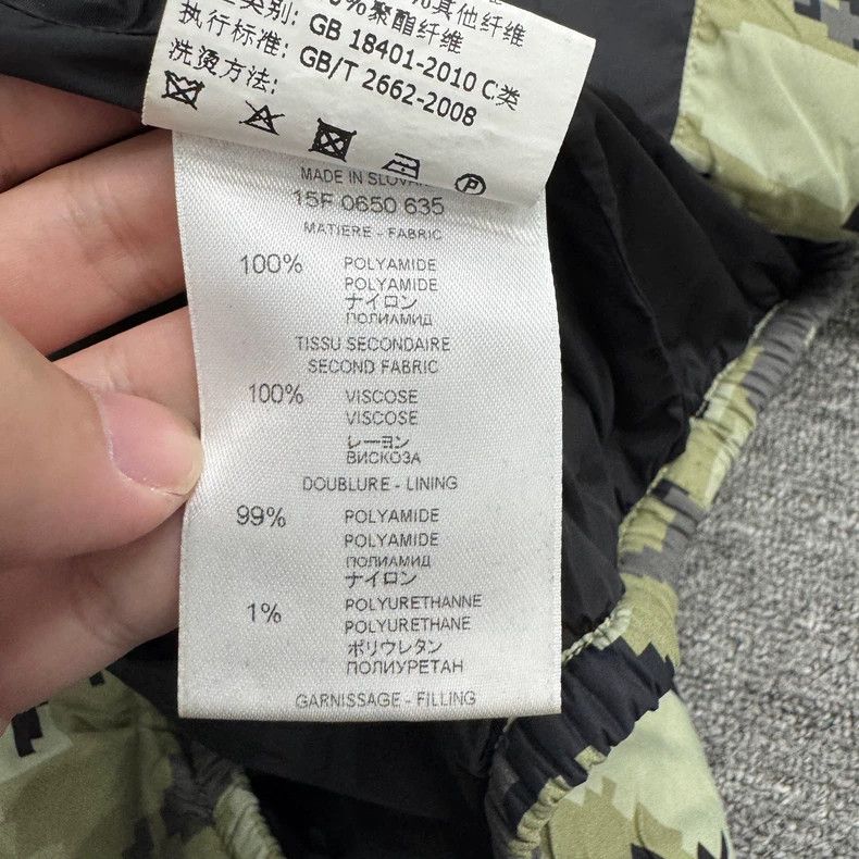 Givenchy Givenchy Size46 Camouflage Hooded Cotton Jacket Size US M / EU 48-50 / 2 - 4 Thumbnail