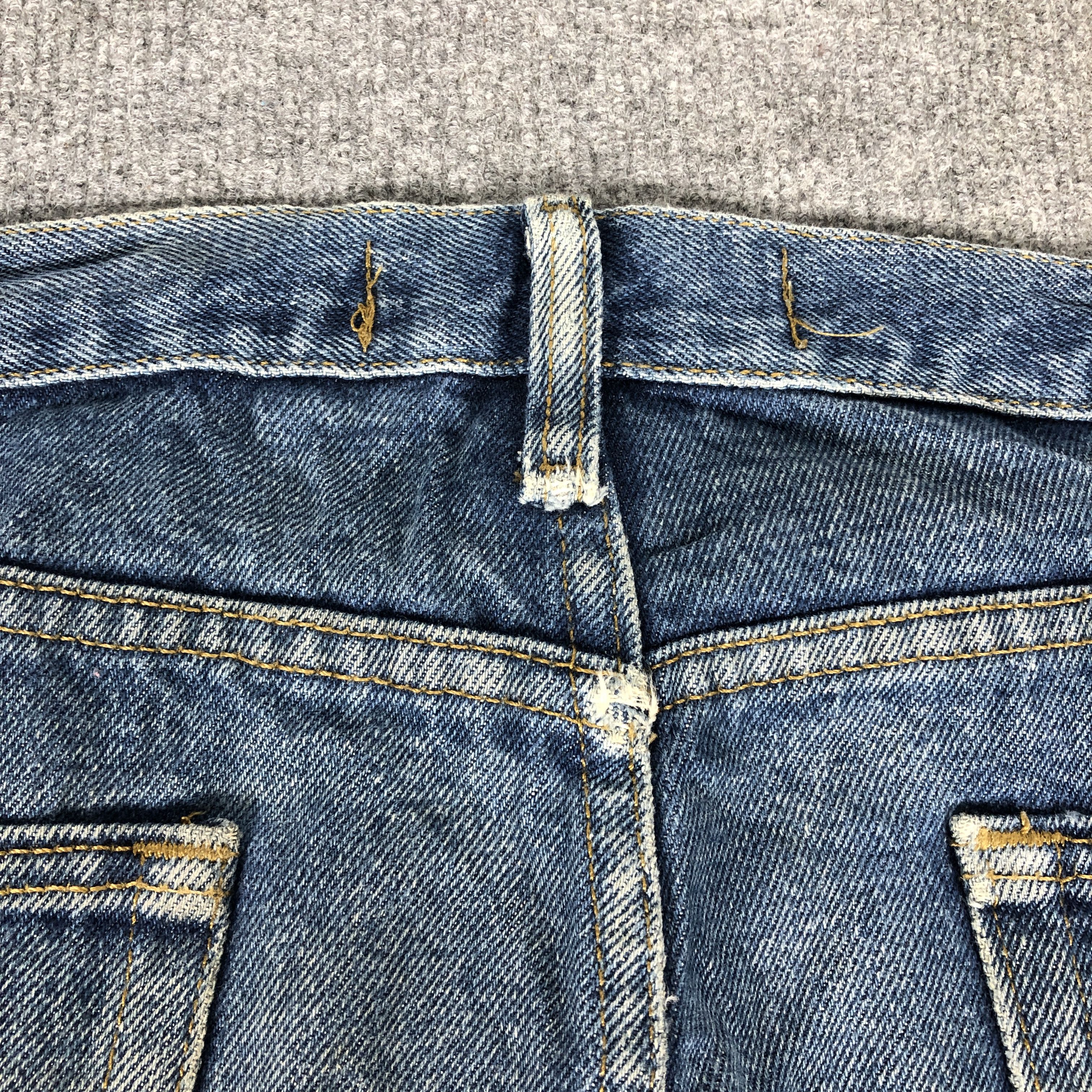 Lee × Vintage Vintage Lee Regular Fit Jeans L821 Size US 44 / EU 60 - 6 Thumbnail