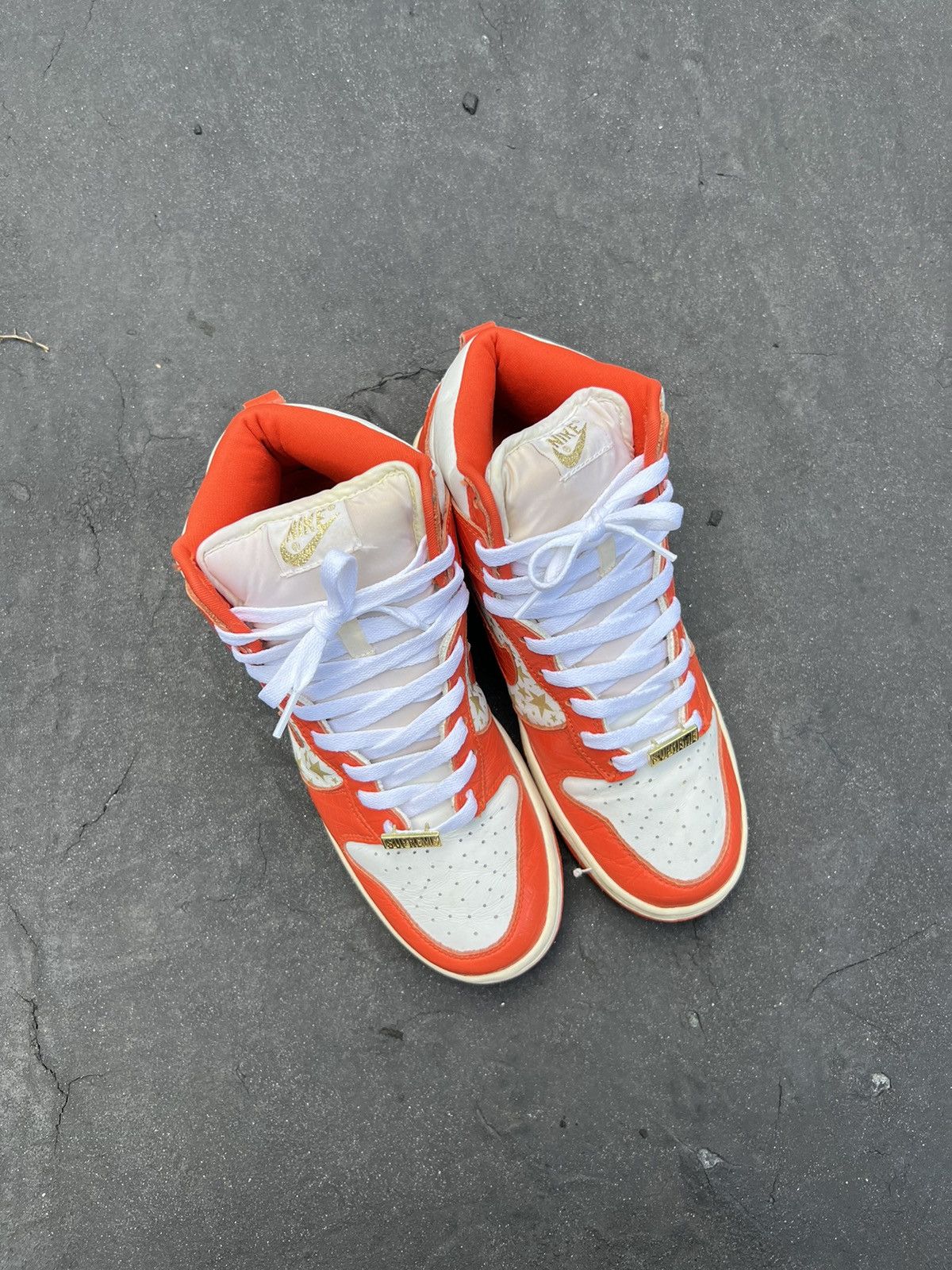 Nike × Supreme Supreme Sb Dunk High Size US 9.5 / EU 42-43 - 4 Thumbnail