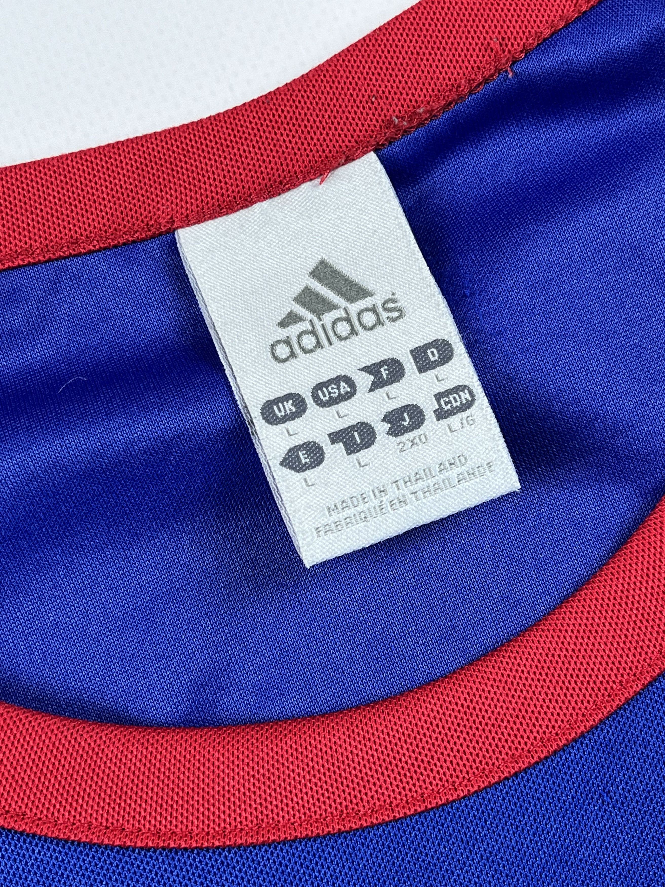 Adidas × Vintage Vintage Adidas France Home 2005 Soccer Jersey Size US M / EU 48-50 / 2 - 4 Thumbnail