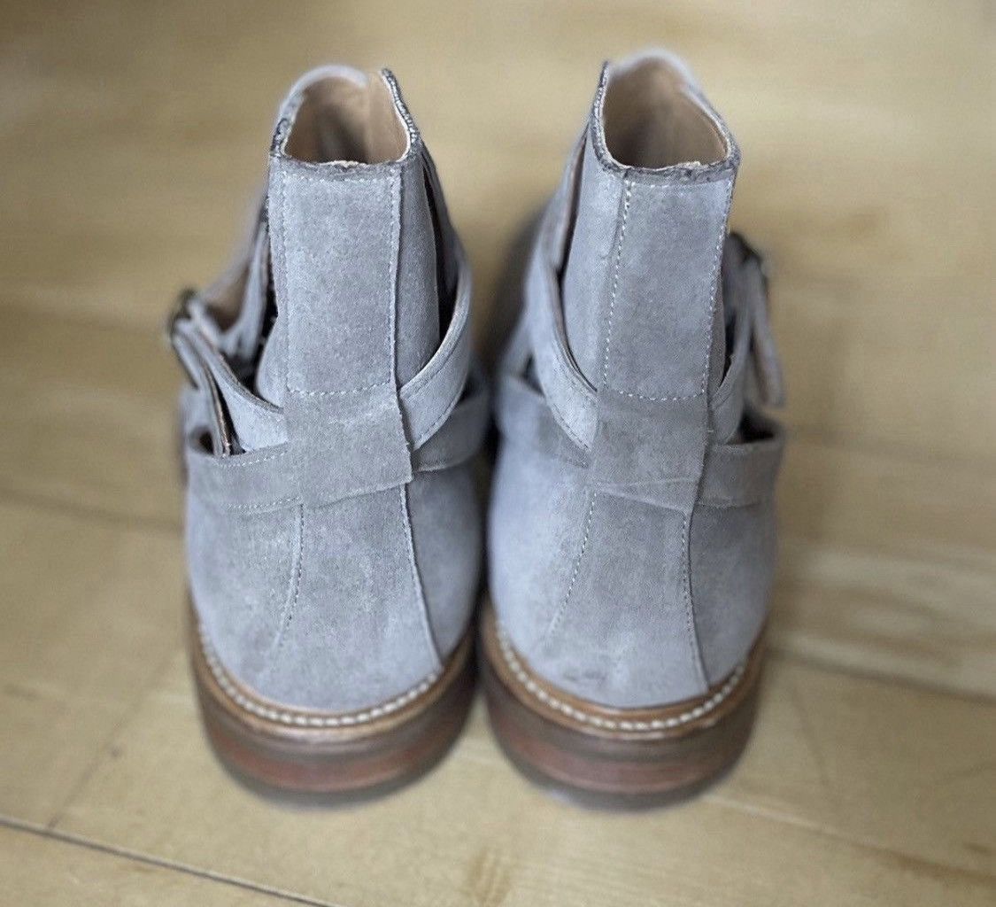 Viberg Viberg Jodhpur CF Stead’s Suede Boots Size US 10 / EU 43 - 3 Thumbnail