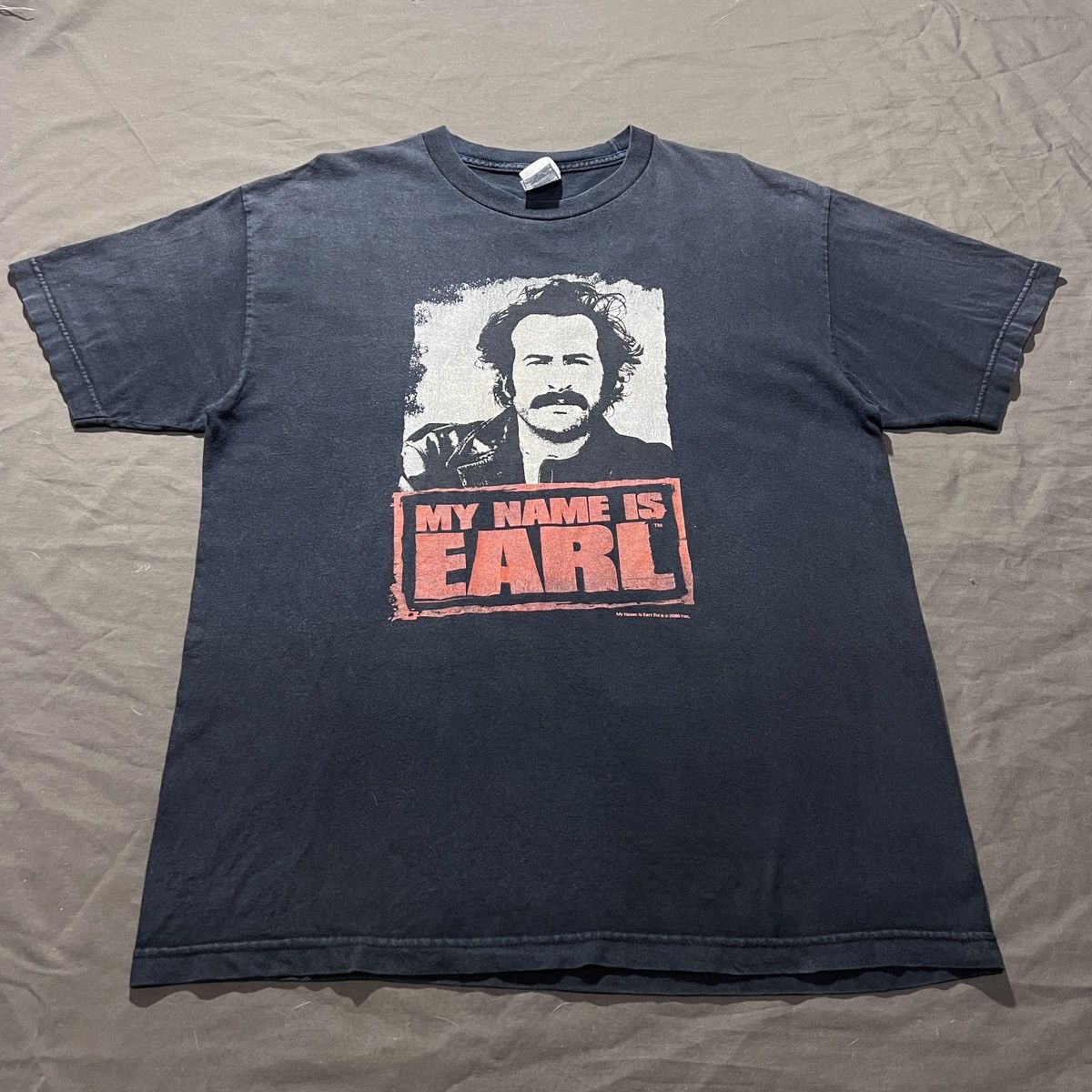 Vintage Vintage Y2K My Name Is Earl Sitcom Comedy Promo Tee Faded Size US L / EU 52-54 / 3 - 4 Thumbnail