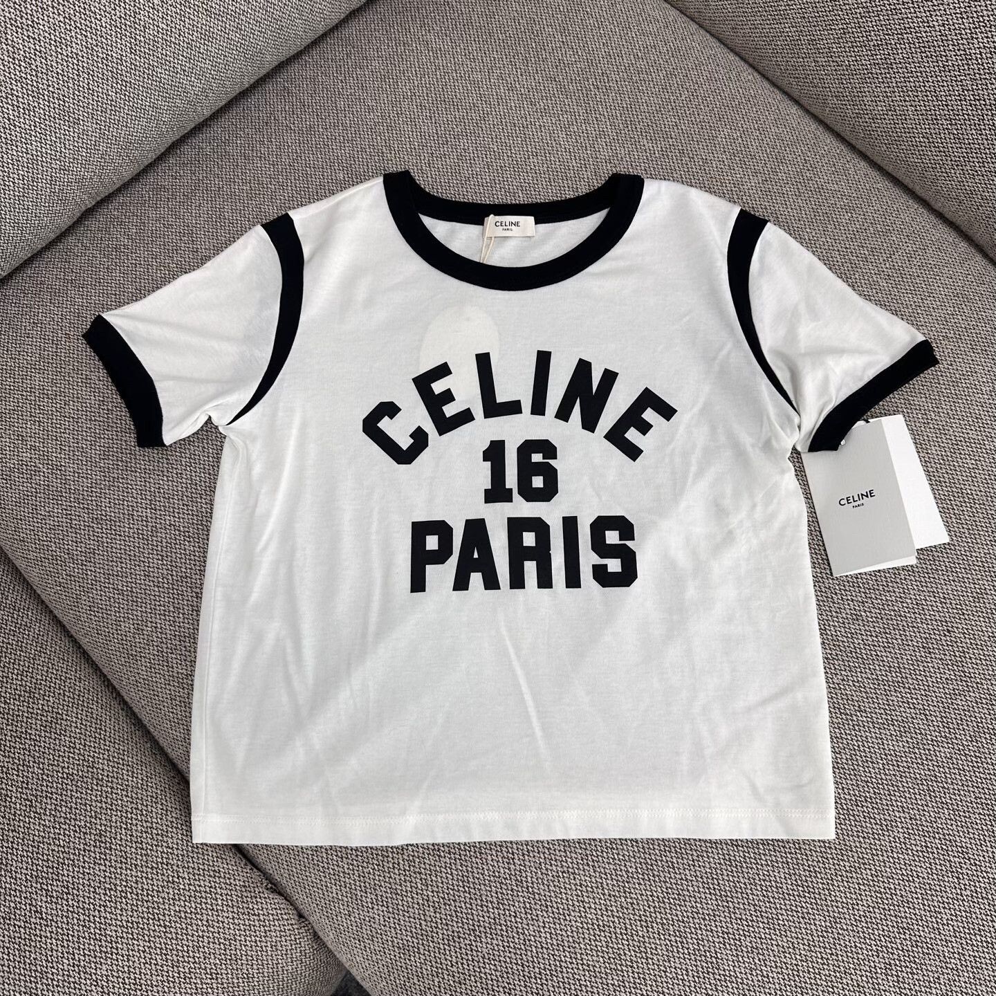 Celine Celine Retro Printed Multi T-Shirt XS Women Size XS / US 0-2 / IT 36-38 - 1 Thumbnail