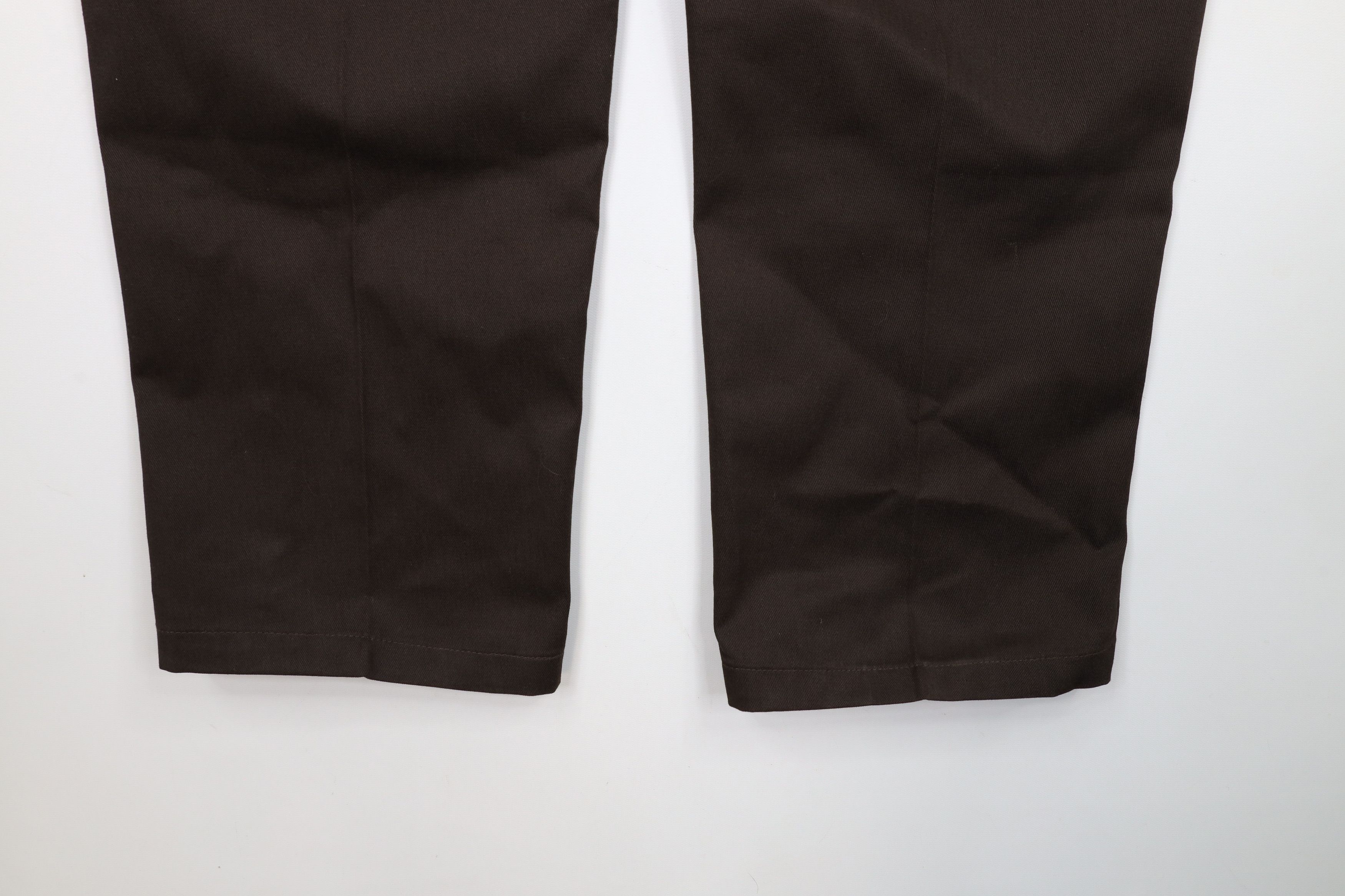 Dickies × Vintage Vintage Dickies Wide Leg Workwear Mechanic Pants Brown Size US 40 / EU 56 - 8 Thumbnail