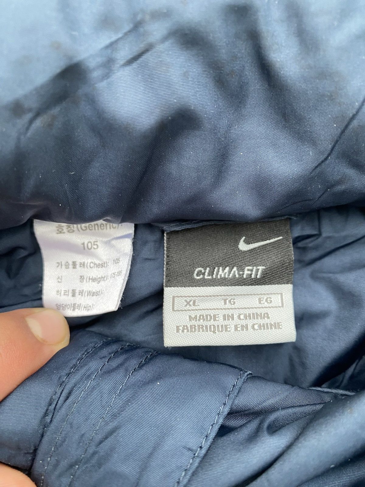 Nike × Vintage 90’s NIKE COURT RARE SWOOSH RETRO MULTI LOGO NYLON JACKET Size US XL / EU 56 / 4 - 8 Thumbnail