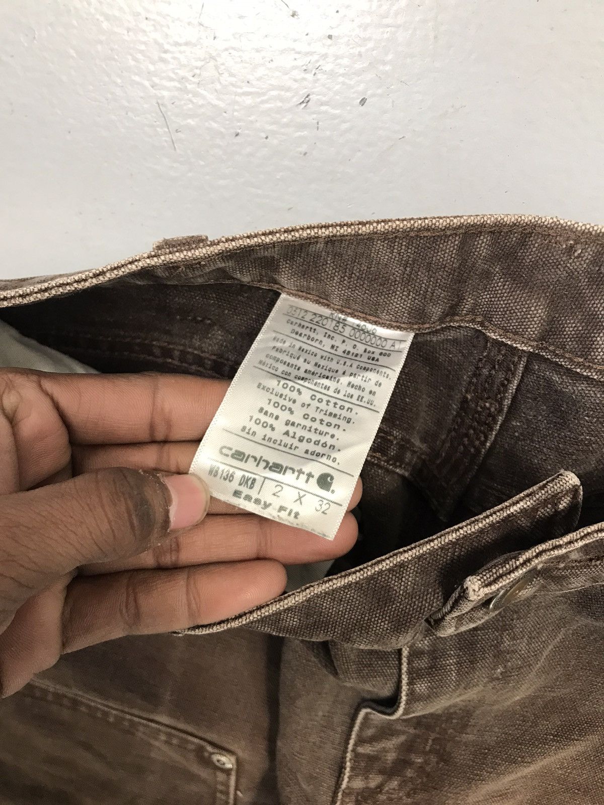 Carhartt Vintage Carhartt double knee denim Size 26" / US 2 / IT 38 - 5 Thumbnail