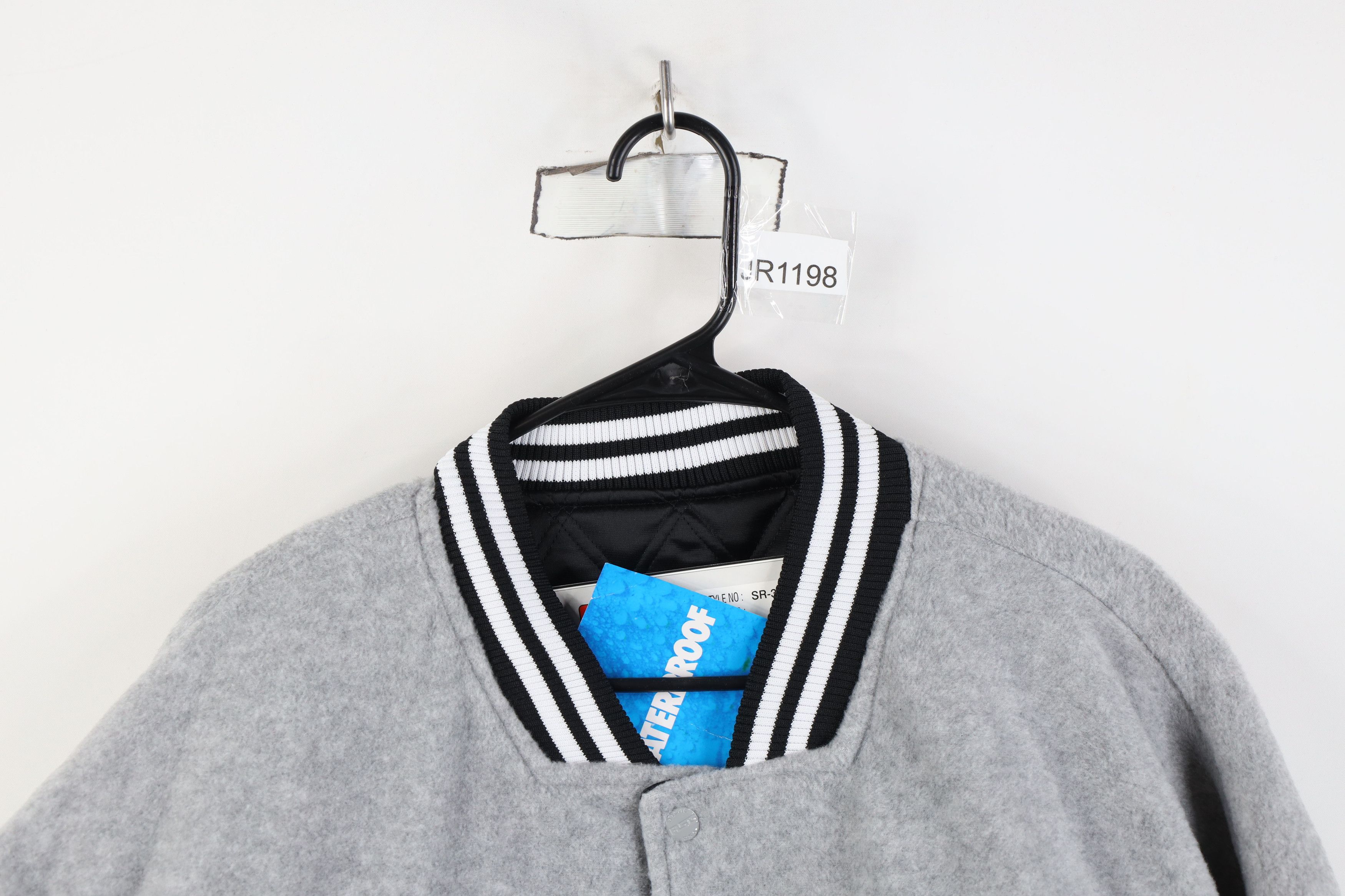 Vintage Deadstock Vintage 90s Reversible New York Bomber Jacket Size US XXL / EU 58 / 5 - 2 Thumbnail