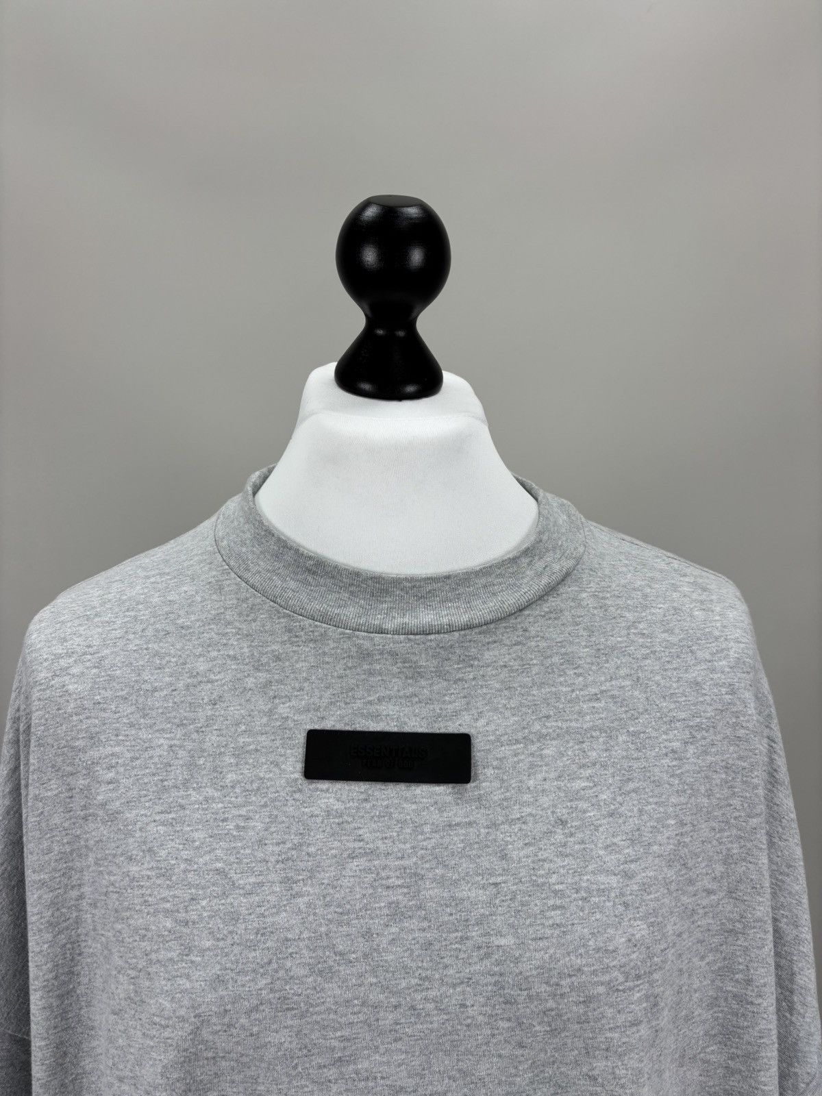 Essentials × Fear of God Mens t shirt Essentials Fear of God Size XL/XXL Color Gray Size US XL / EU 56 / 4 - 3 Thumbnail