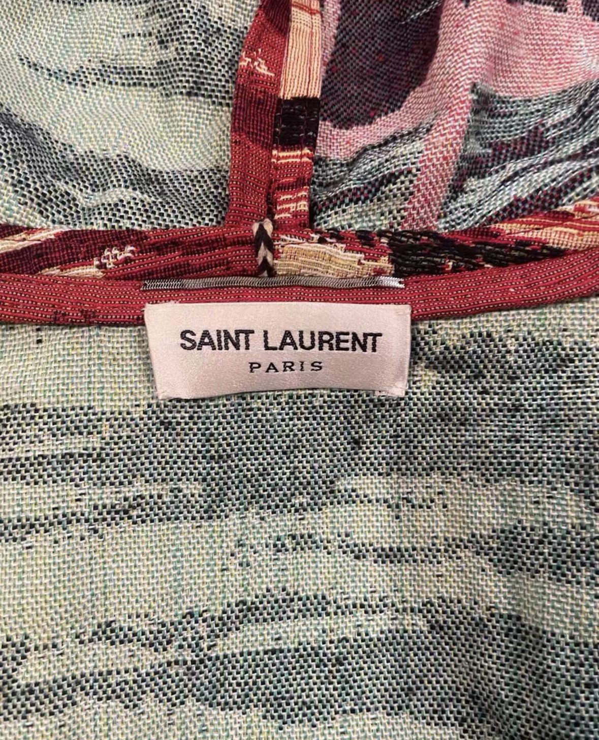 Saint Laurent Paris Saint Laurent Paris 16 Spring and Summer Show Coconut Tree Size US M / EU 48-50 / 2 - 6 Thumbnail