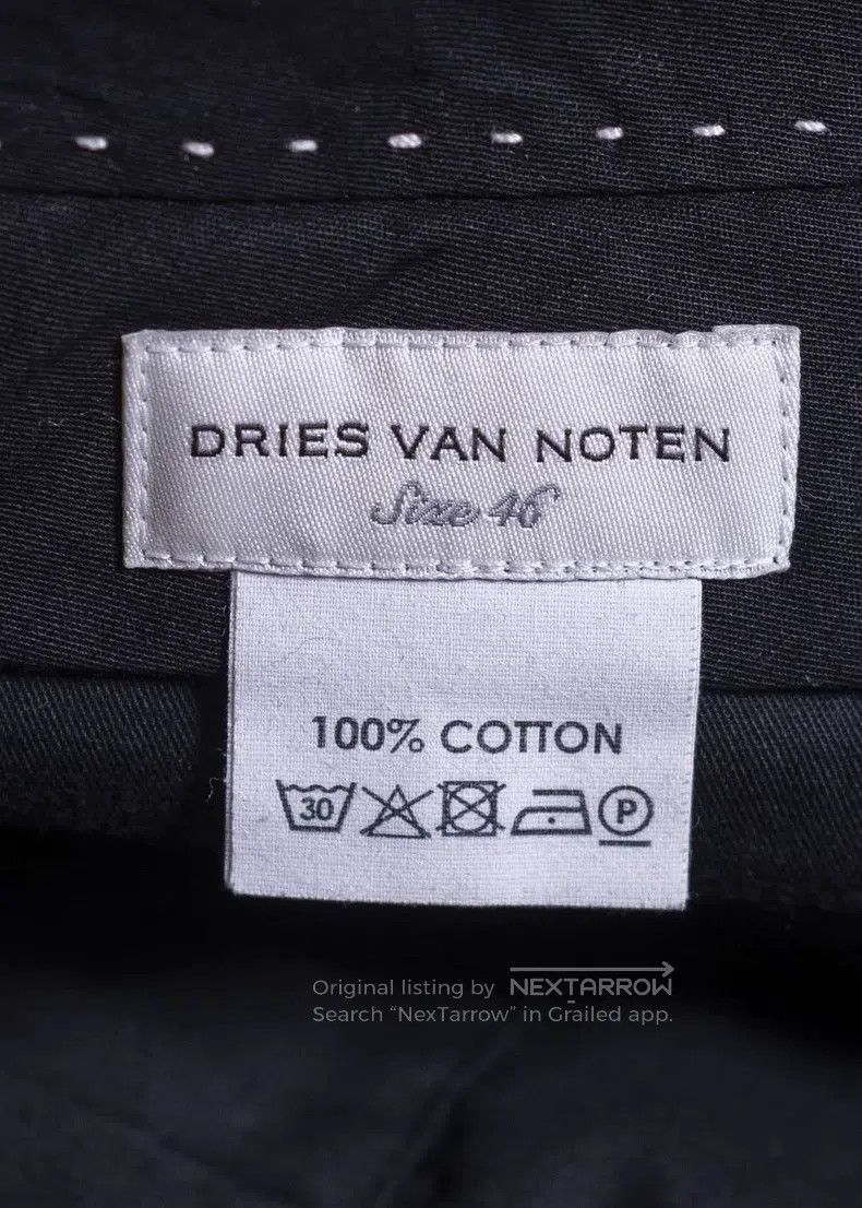 Dries Van Noten Dries Van Noten Blue Casual Pants Size US 30 / EU 46 - 8 Thumbnail