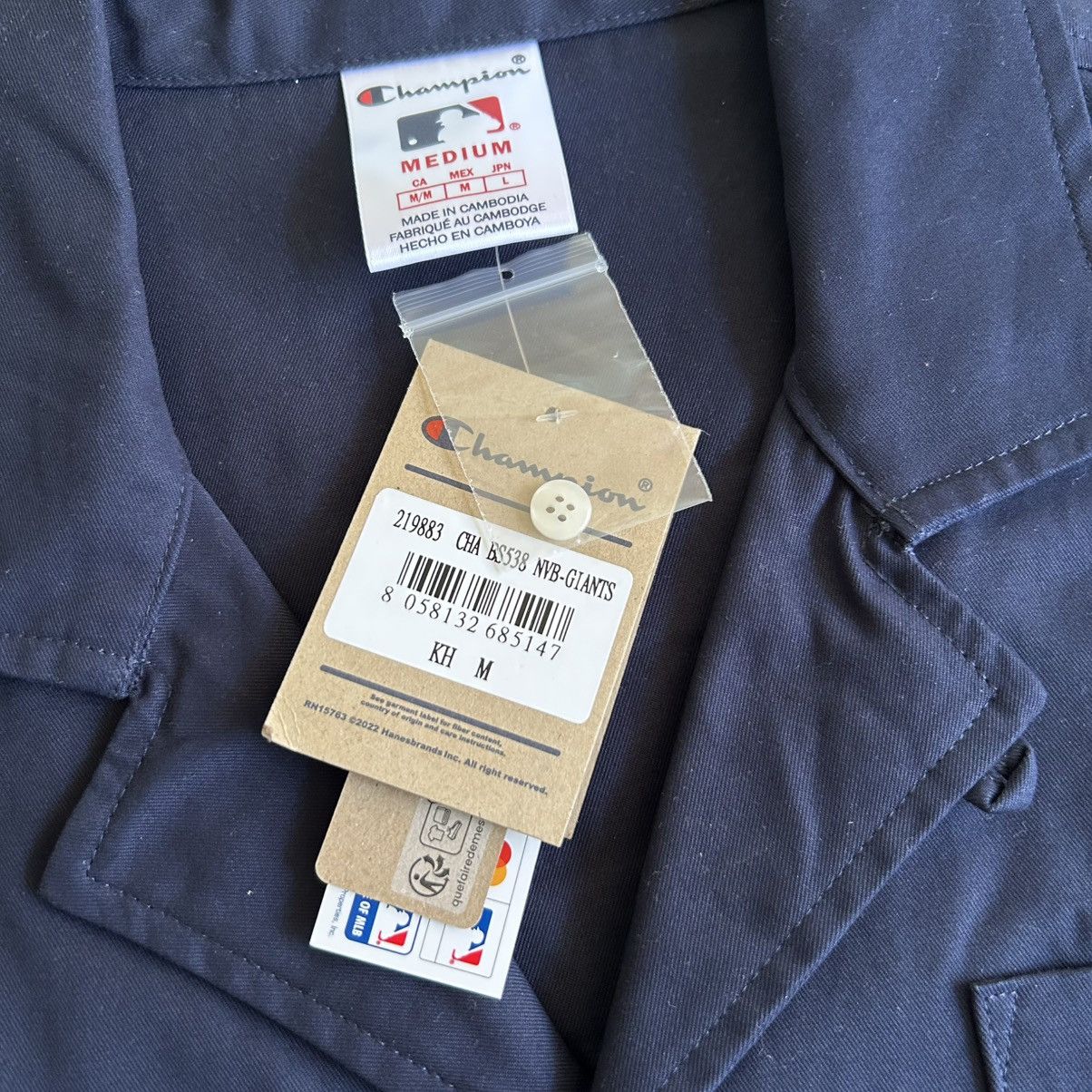 Champion Authentic Champion San Francisco Giants Sportwear Shirt Size US M / EU 48-50 / 2 - 5 Thumbnail