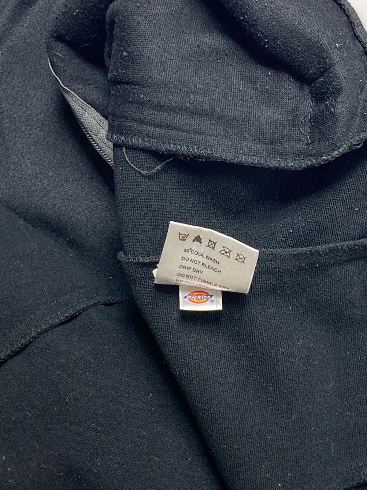 Dickies Vintage DICKIES Black Hooded Zipped Softshell Size US L / EU 52-54 / 3 - 9 Thumbnail