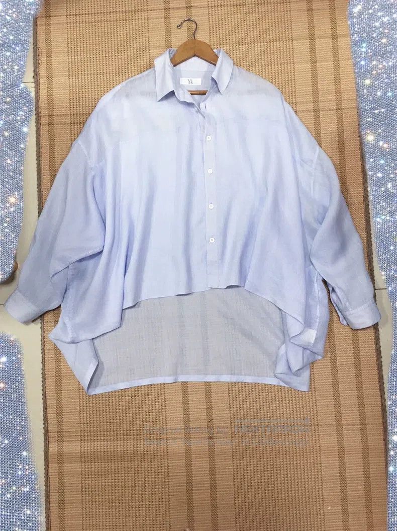 Yohji Yamamoto Yohji Yamamoto Large Edition Shirt Size US M / EU 48-50 / 2 - 3 Thumbnail