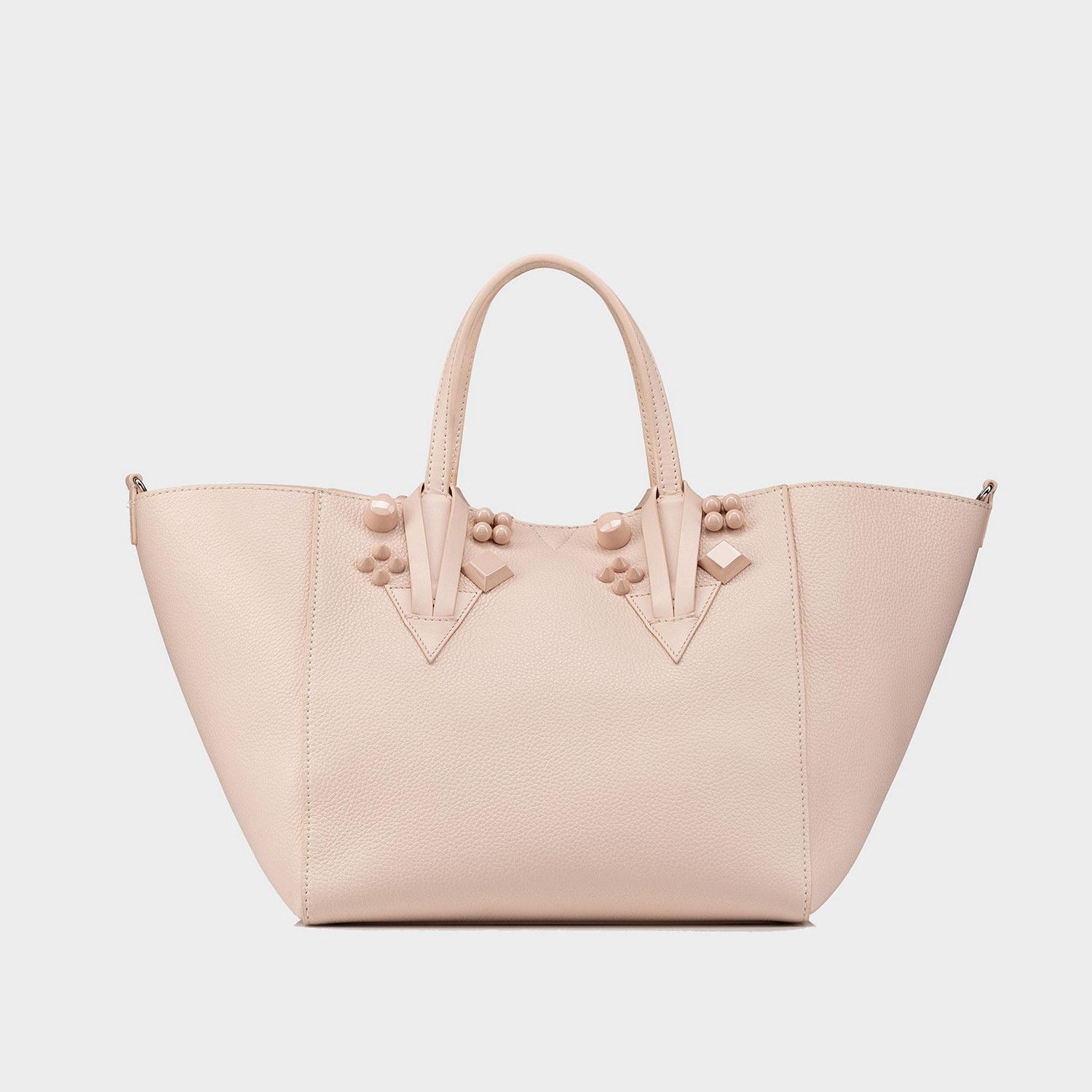 Christian Louboutin o1s1wg111124 Size: OS/Cabachic Small Bag in Beige Size ONE SIZE - 1 Thumbnail
