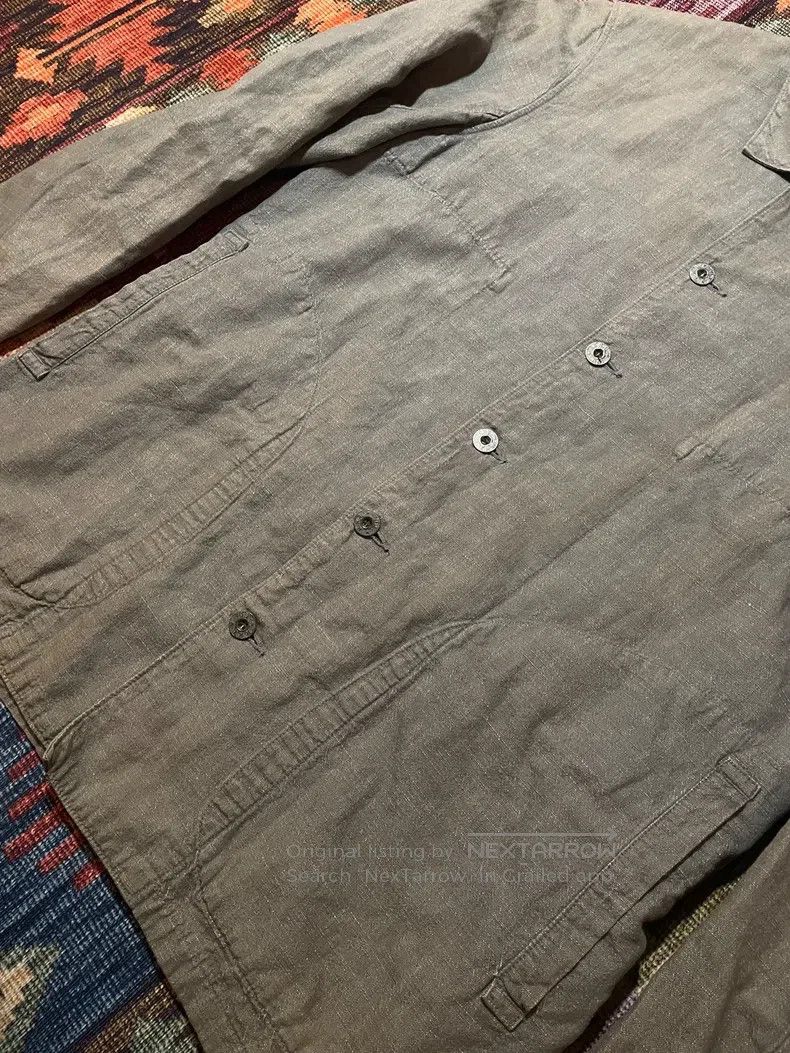 RRL Ralph Lauren RRL Ralph Lauren Outdated old linen coat windbreaker Size US M / EU 48-50 / 2 - 6 Thumbnail